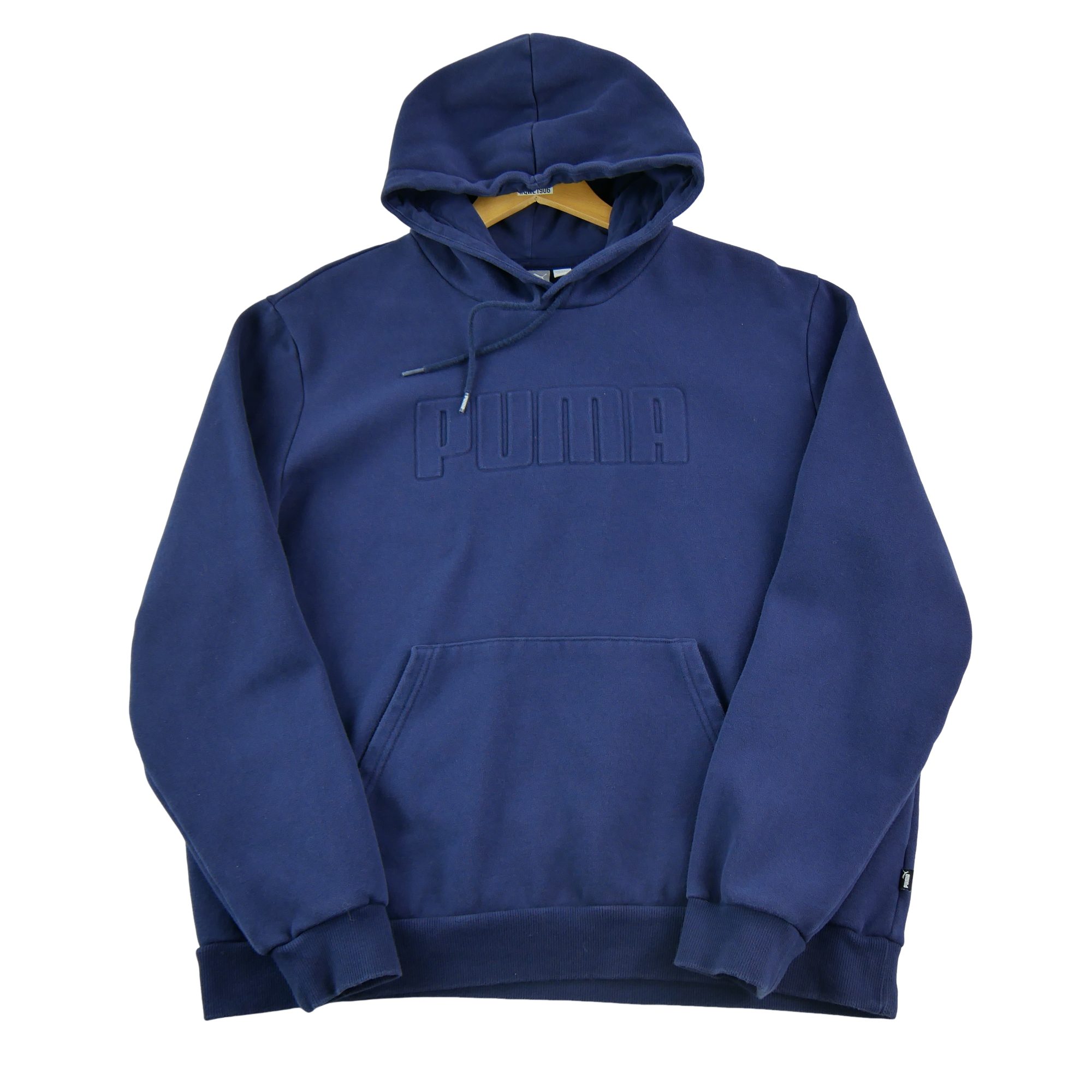Sweat à capuche Homme  Marine 1