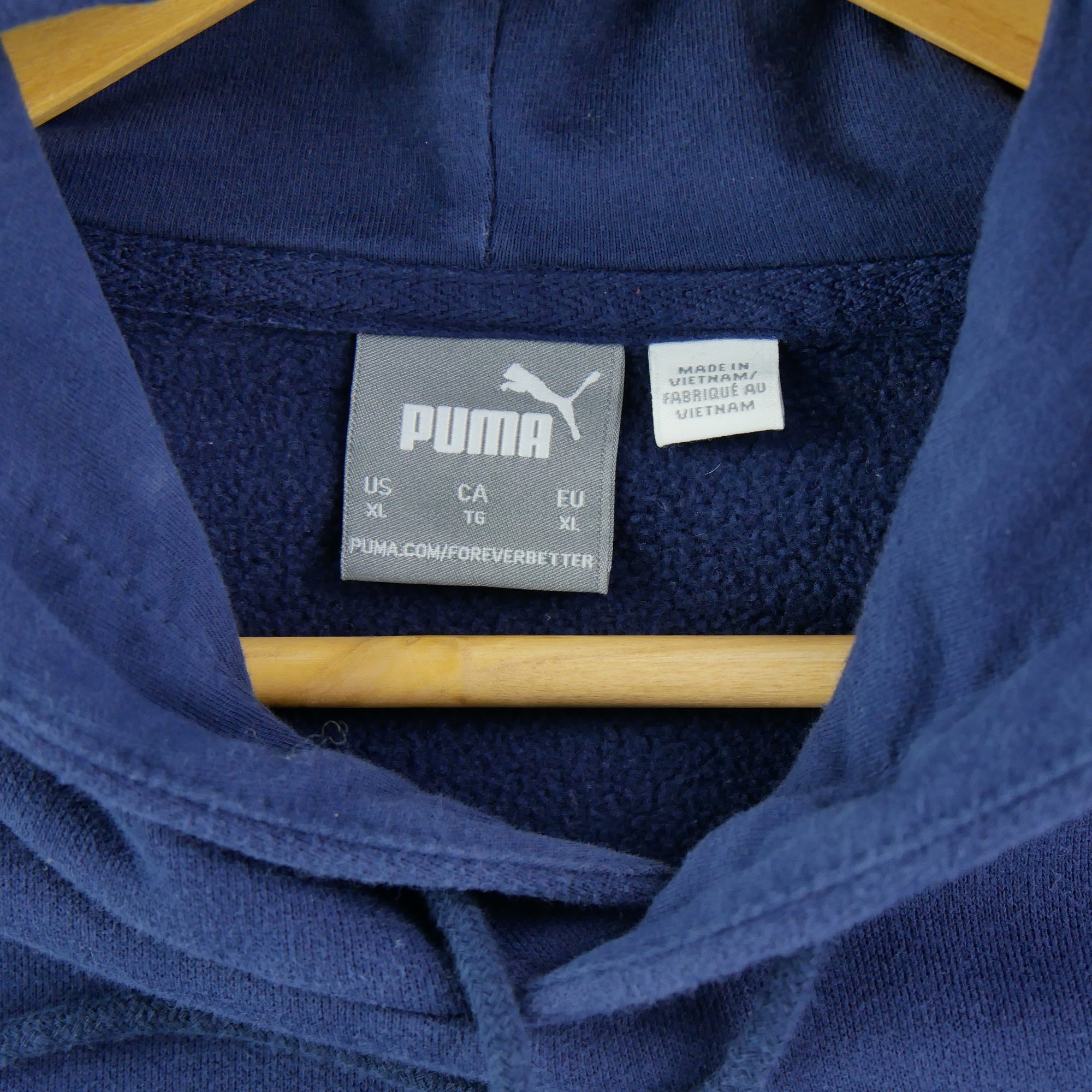 Sweat à capuche Homme  Marine 6