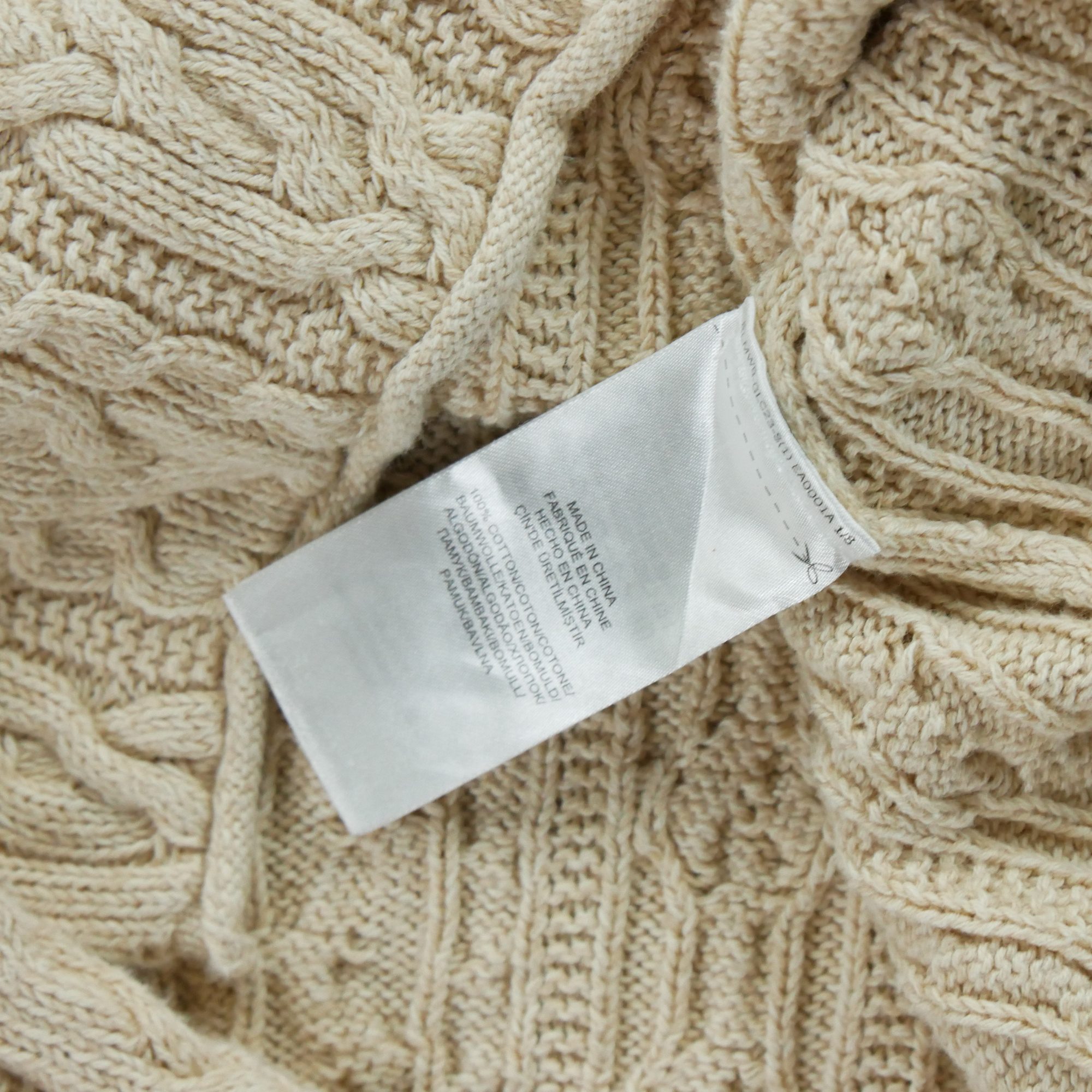 Pull Femme  Beige 6