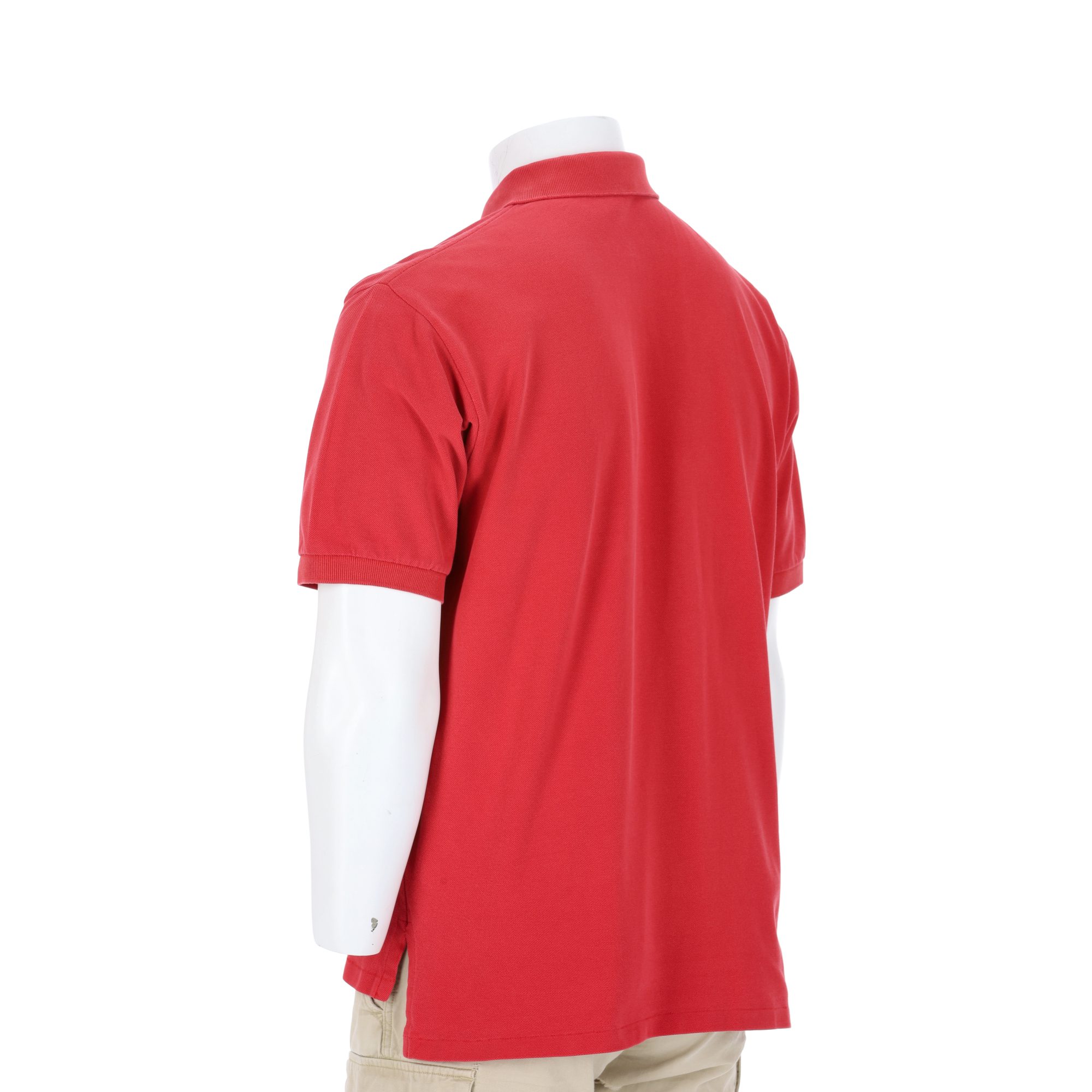 Polo manches courtes Homme  Rouge 5