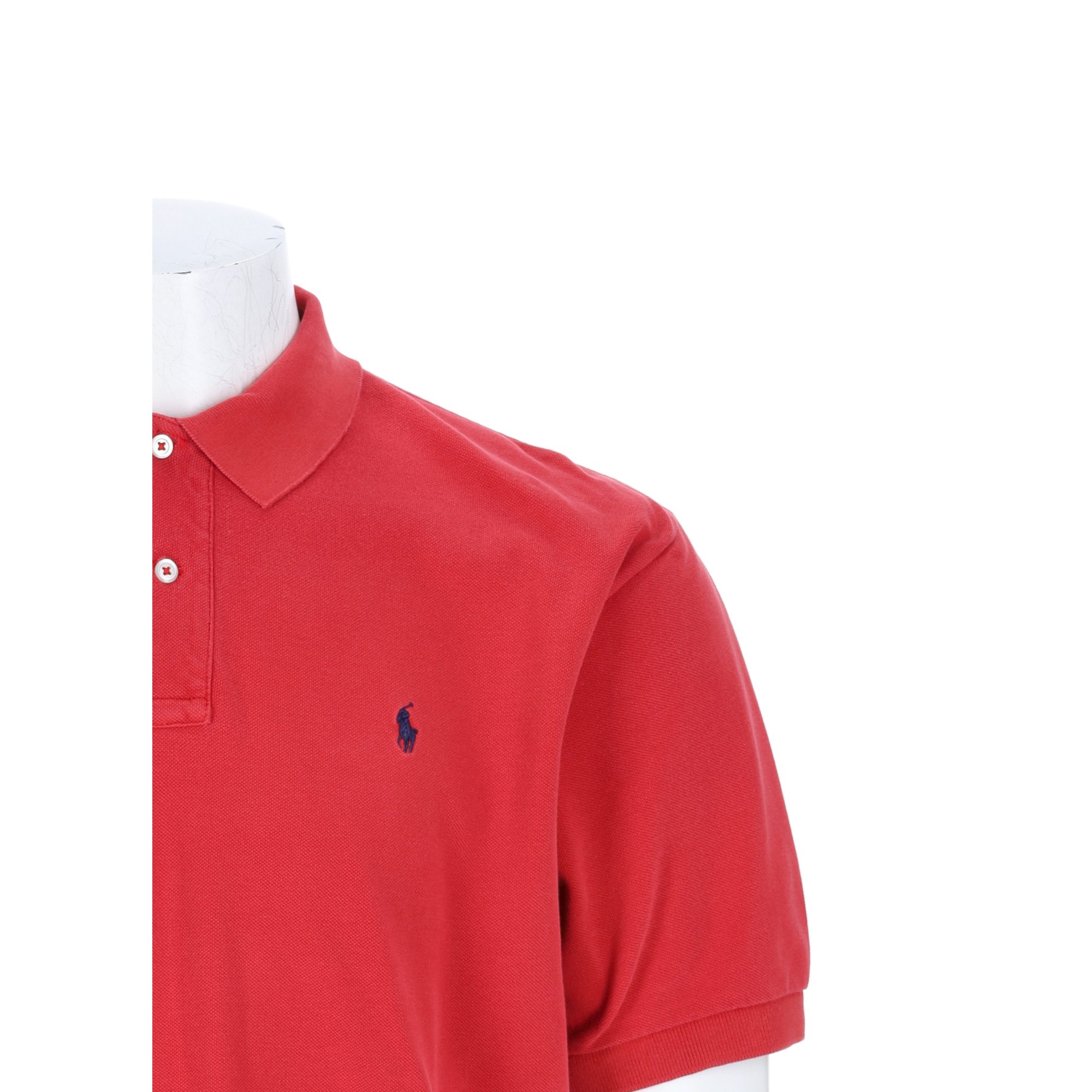 Polo manches courtes Homme  Rouge 6