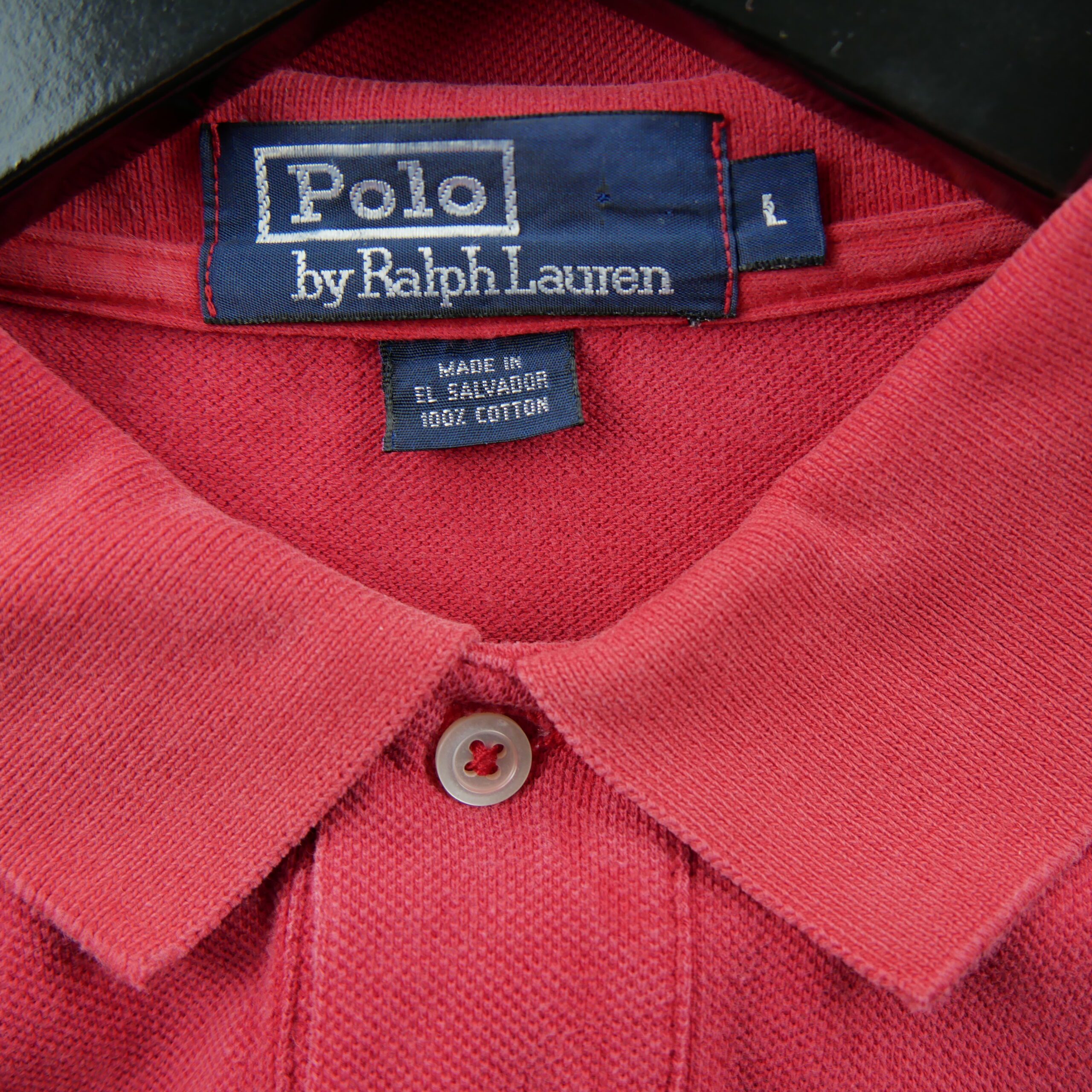 Polo manches courtes Homme  Rouge 8