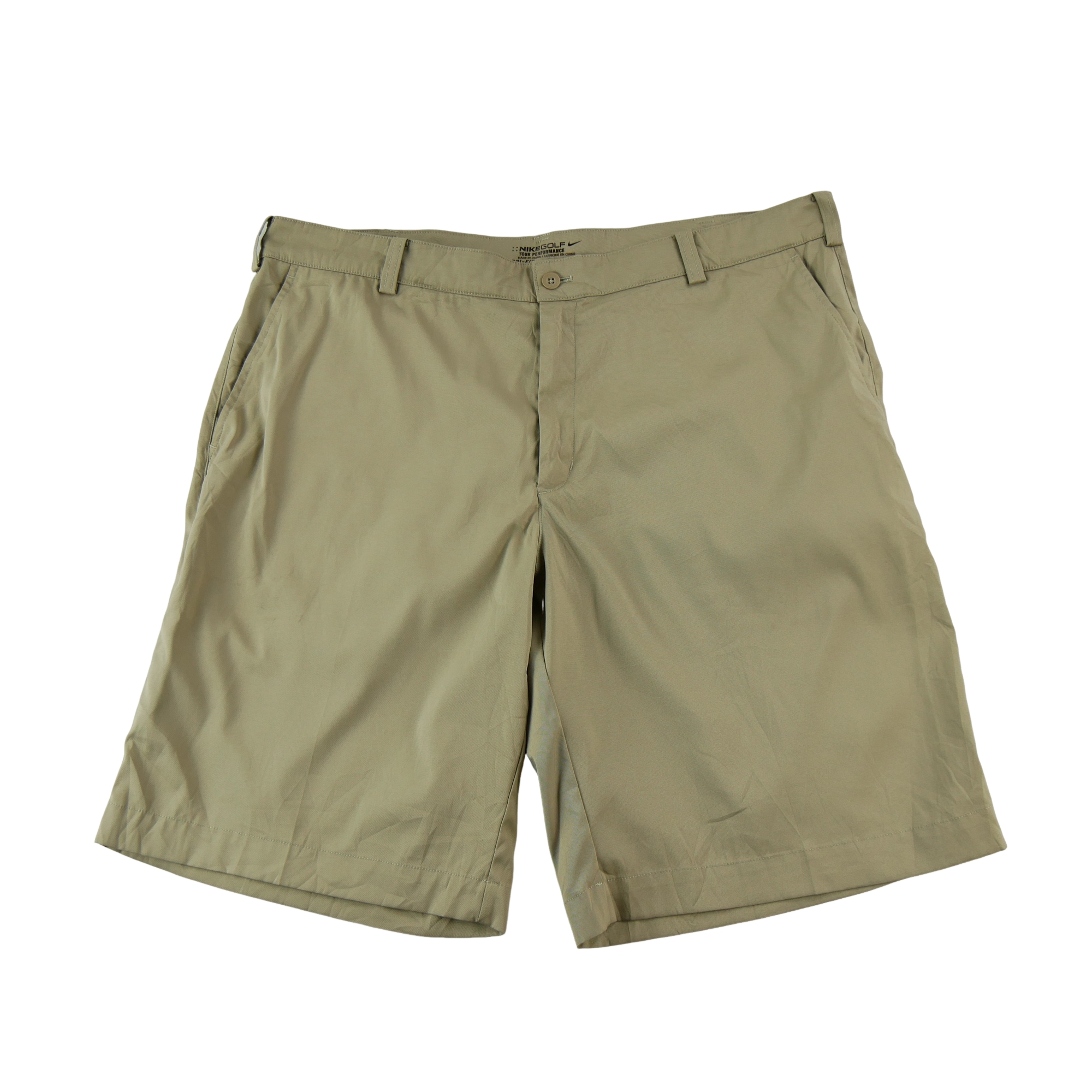 Short Homme  Nike Golf Beige 1