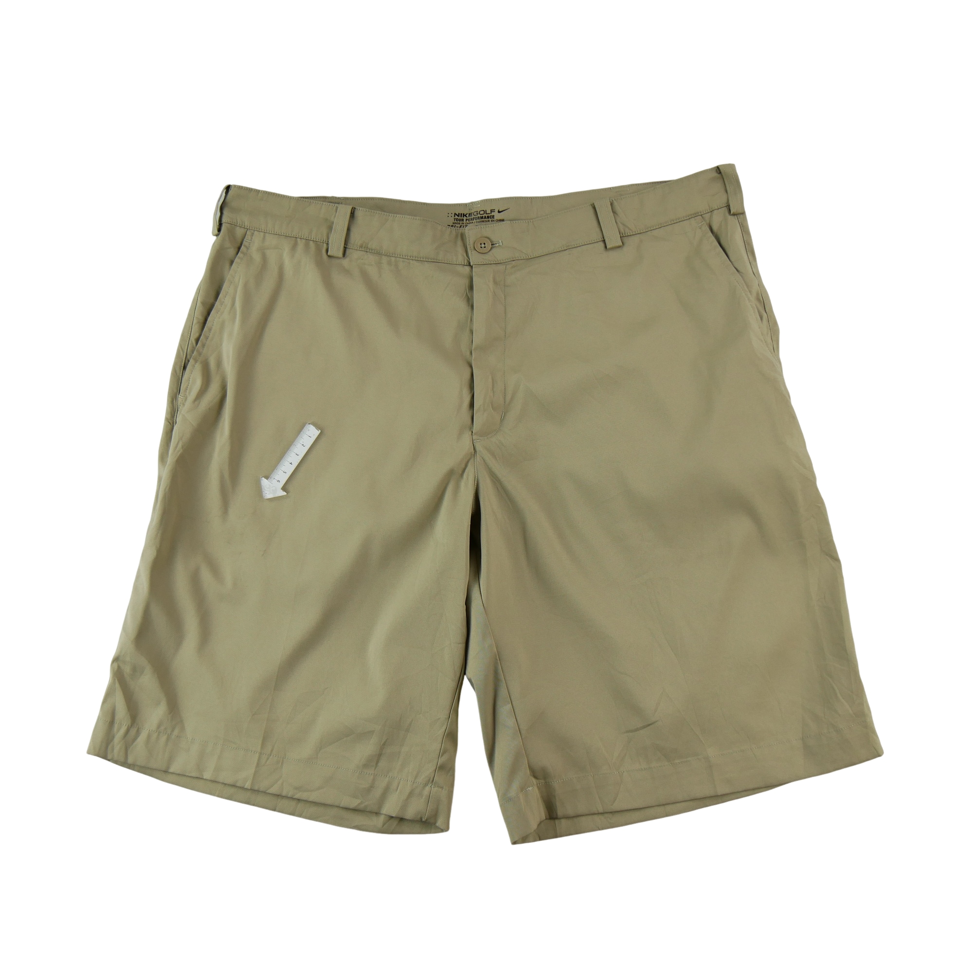 Short Homme  Nike Golf Beige 5
