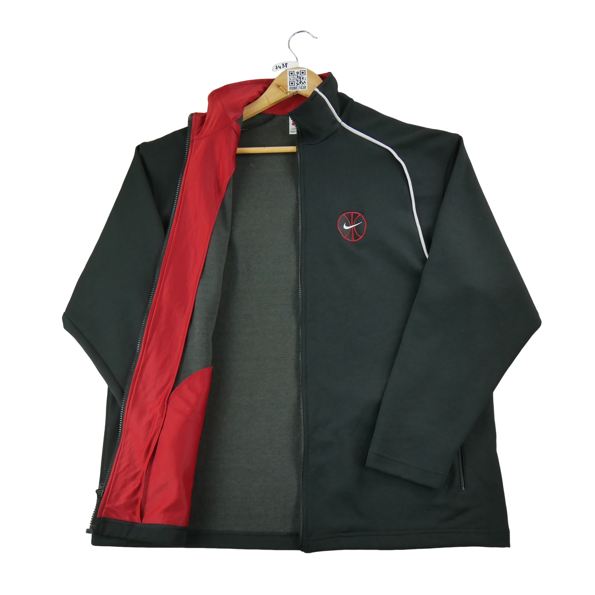 Sweat Homme  Vintage Warm Up Full zip 3
