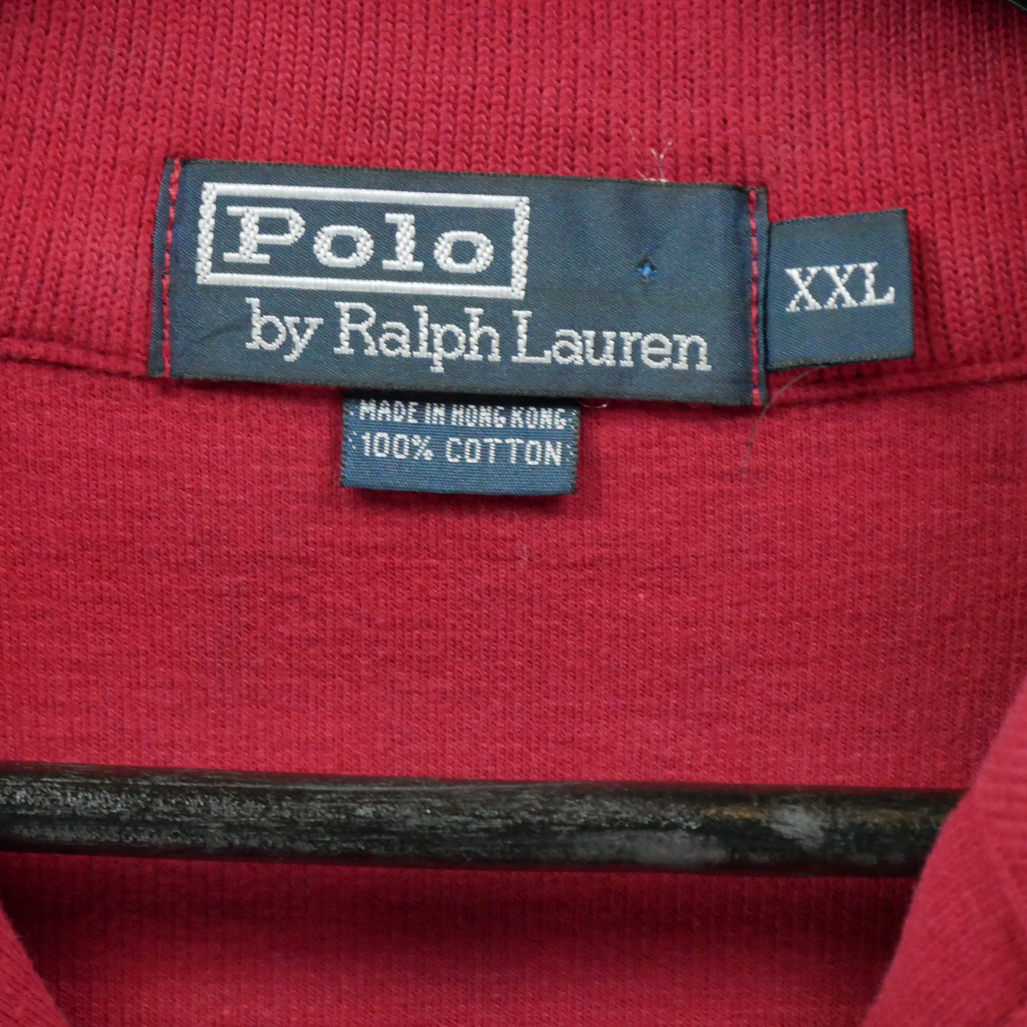 Pull Homme  demi-zippé Rouge 6