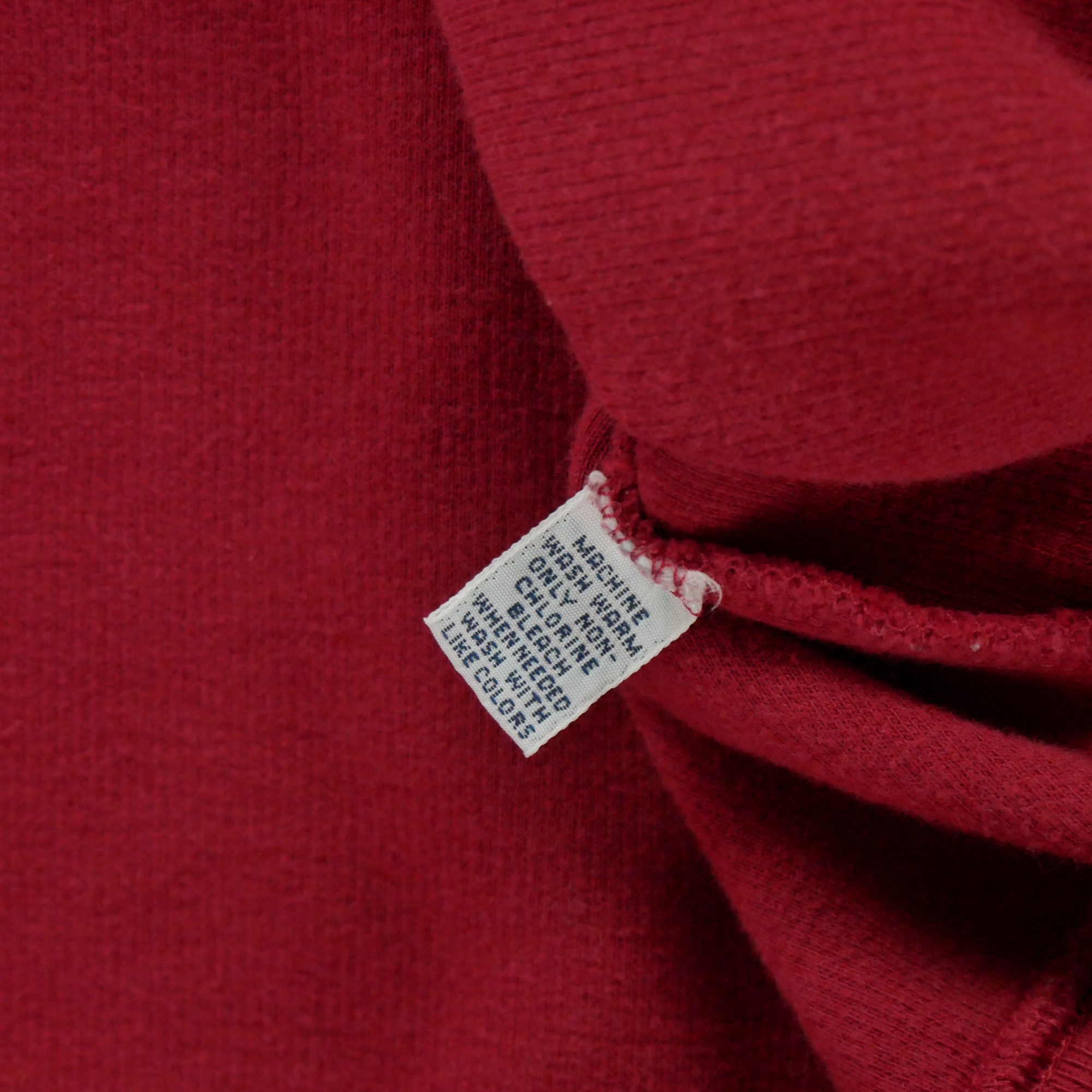 Pull Homme  demi-zippé Rouge 7