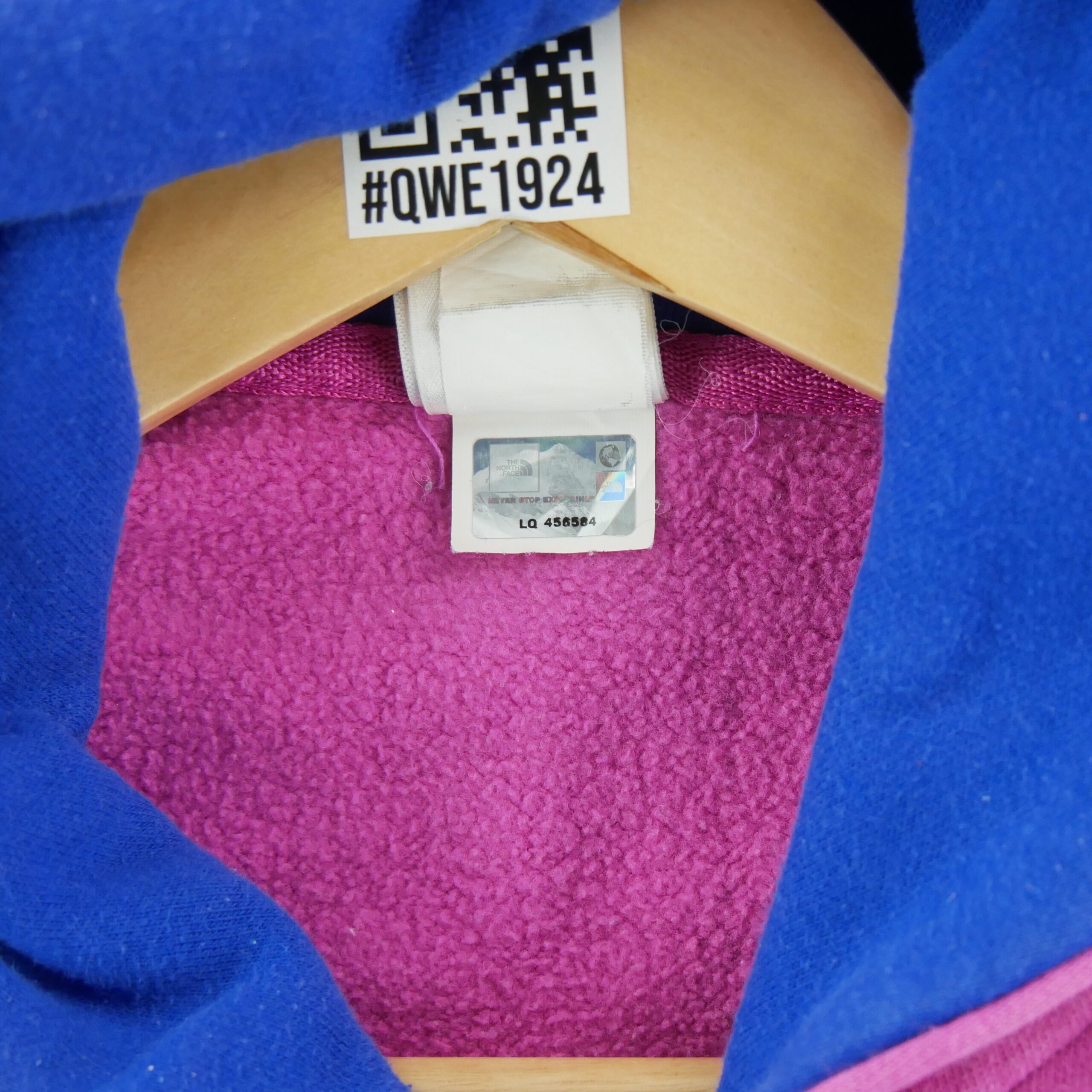 Sweat à capuche Femme  TNF Rose 8