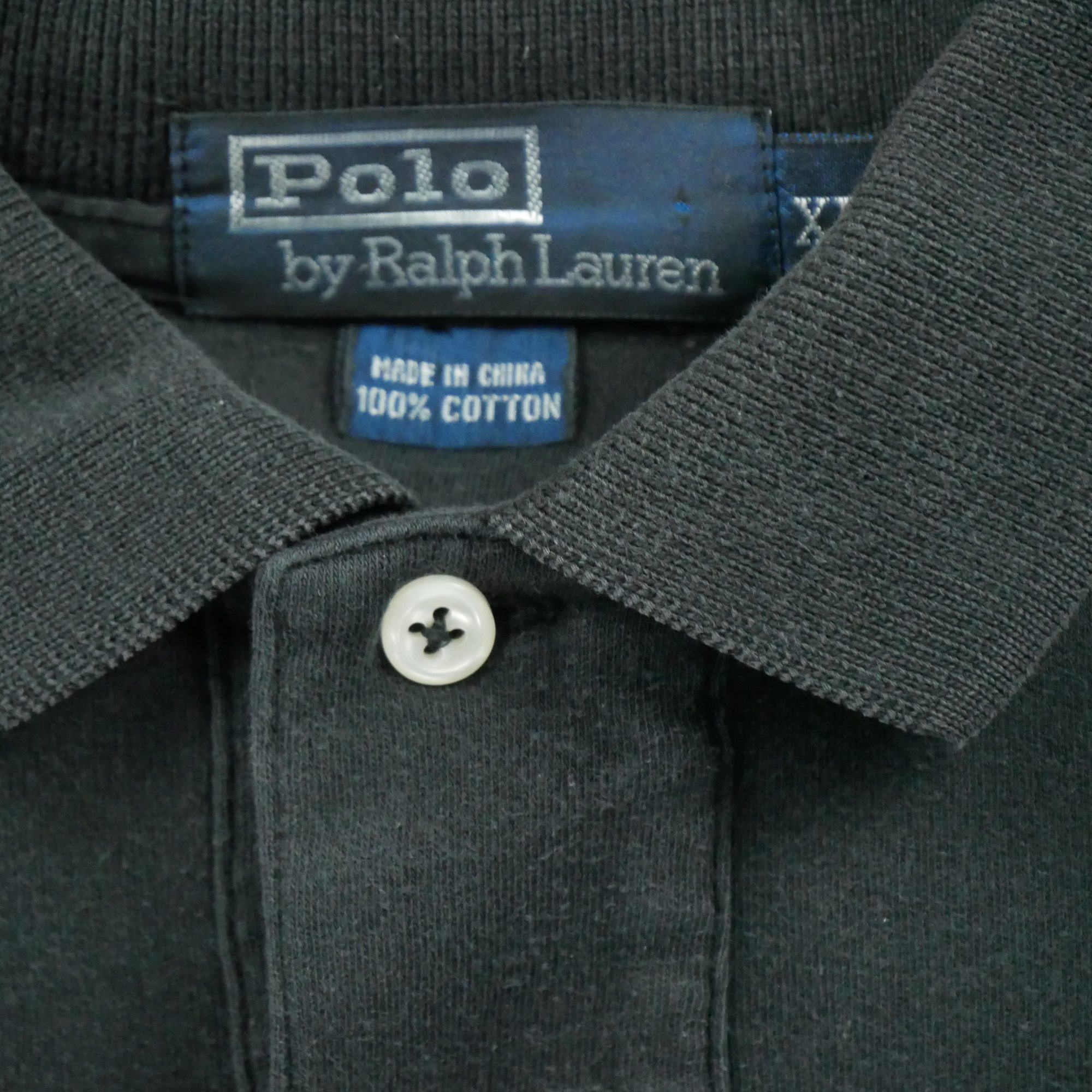 Polo manches courtes Homme  Noir 5