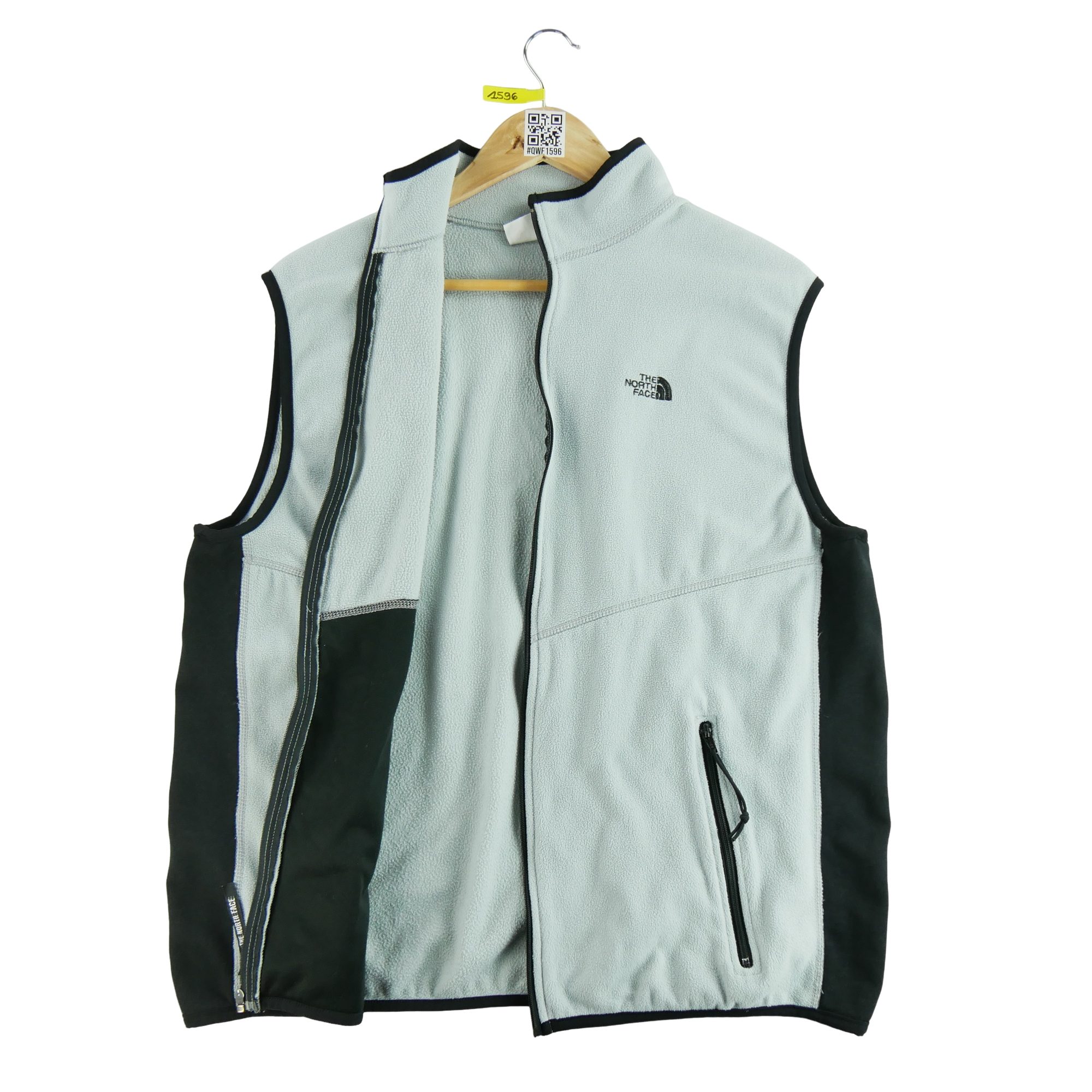 Veste polaire Homme  Retro TNF Gris 3