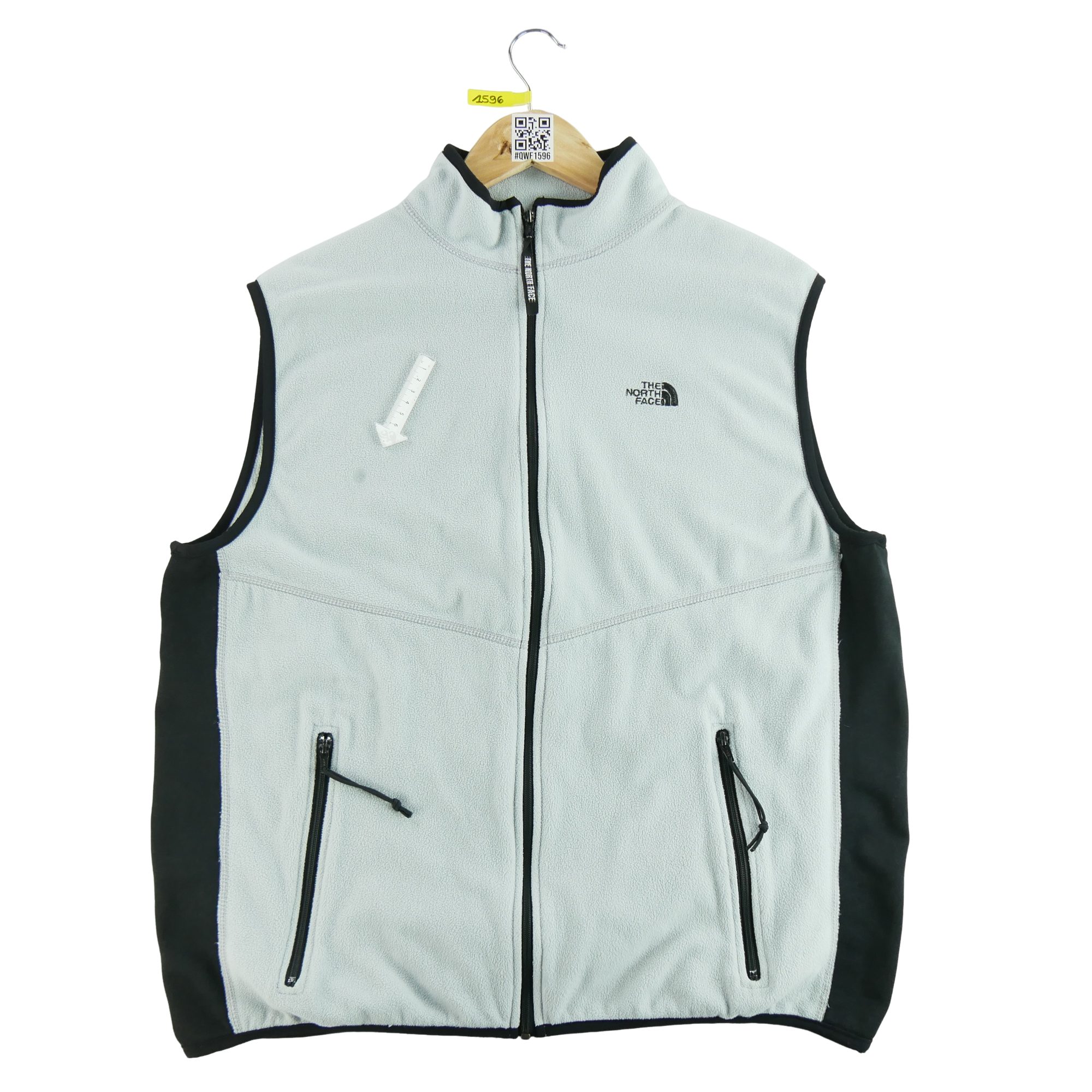 Veste polaire Homme  Retro TNF Gris 6