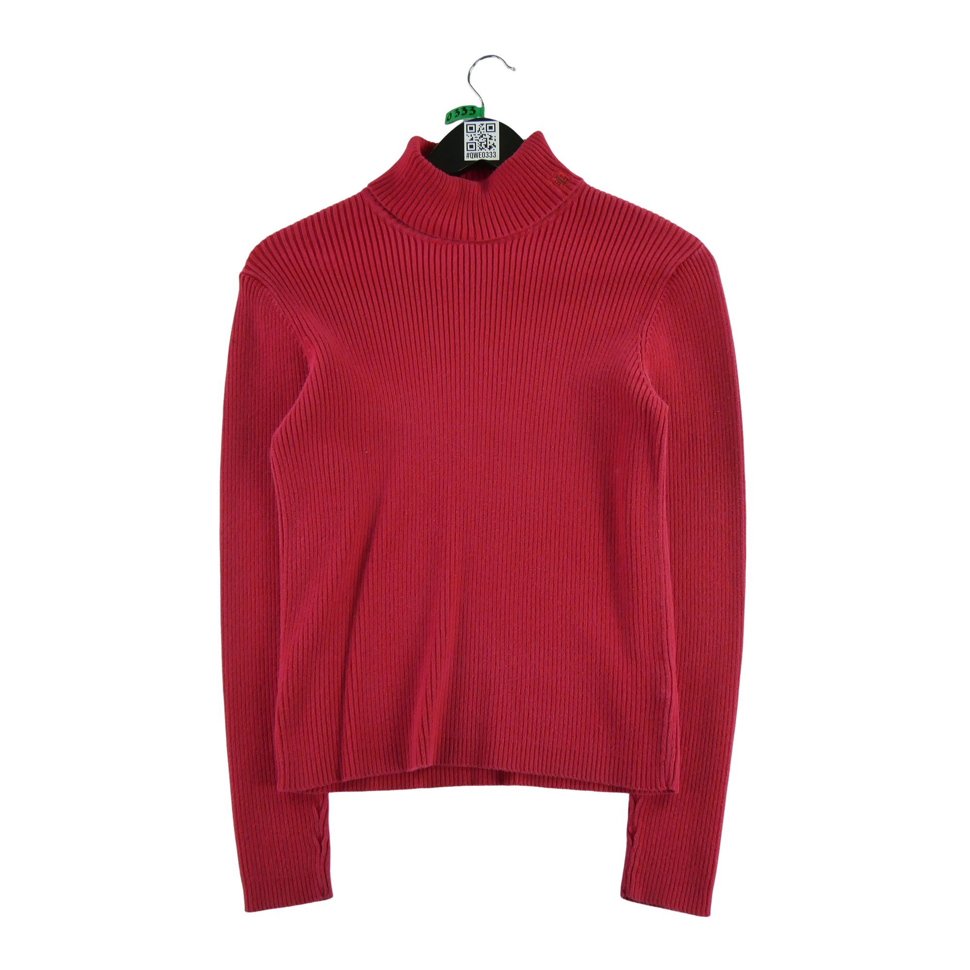 Pull Femme col roulé Rouge - Très bon état
