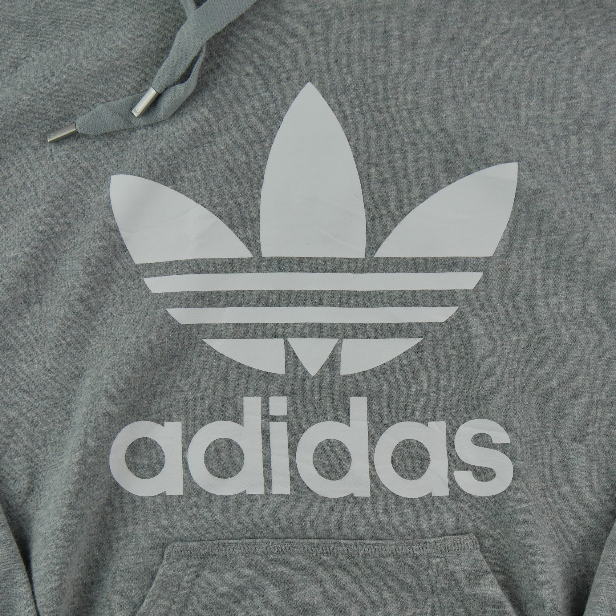 Sweat à capuche Homme  Gris 3