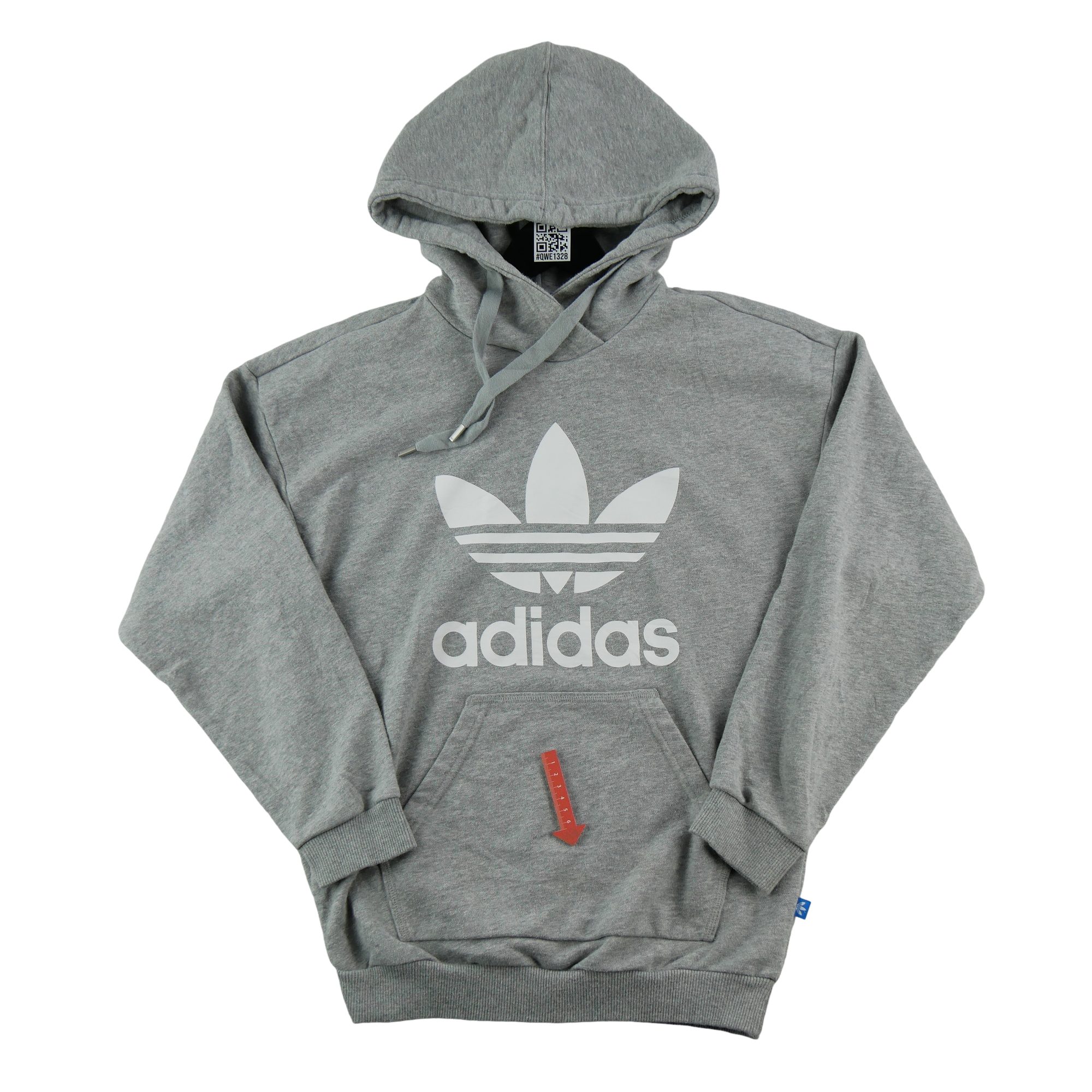 Sweat à capuche Homme  Gris 4