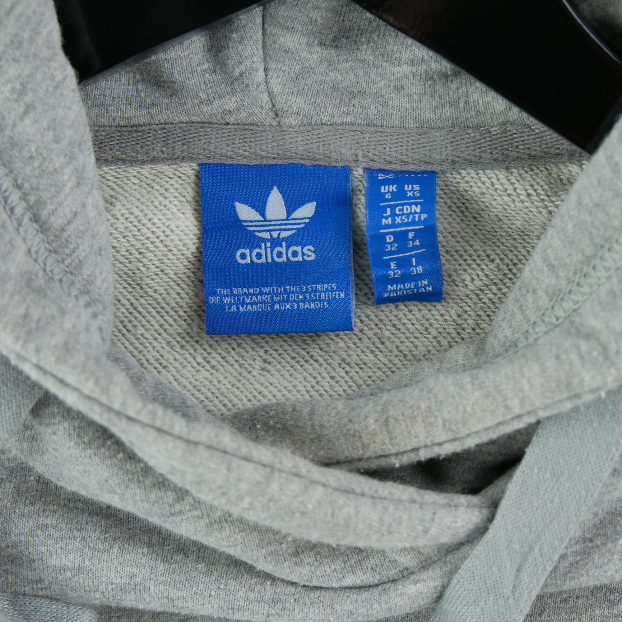 Sweat à capuche Homme  Gris 8