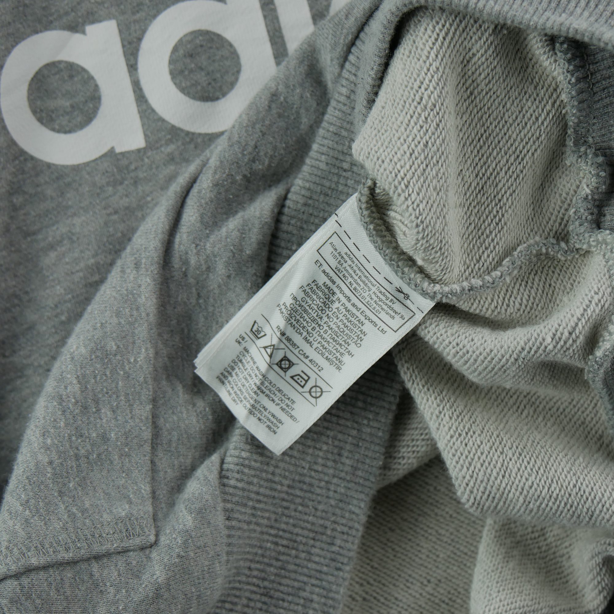 Sweat à capuche Homme  Gris 10