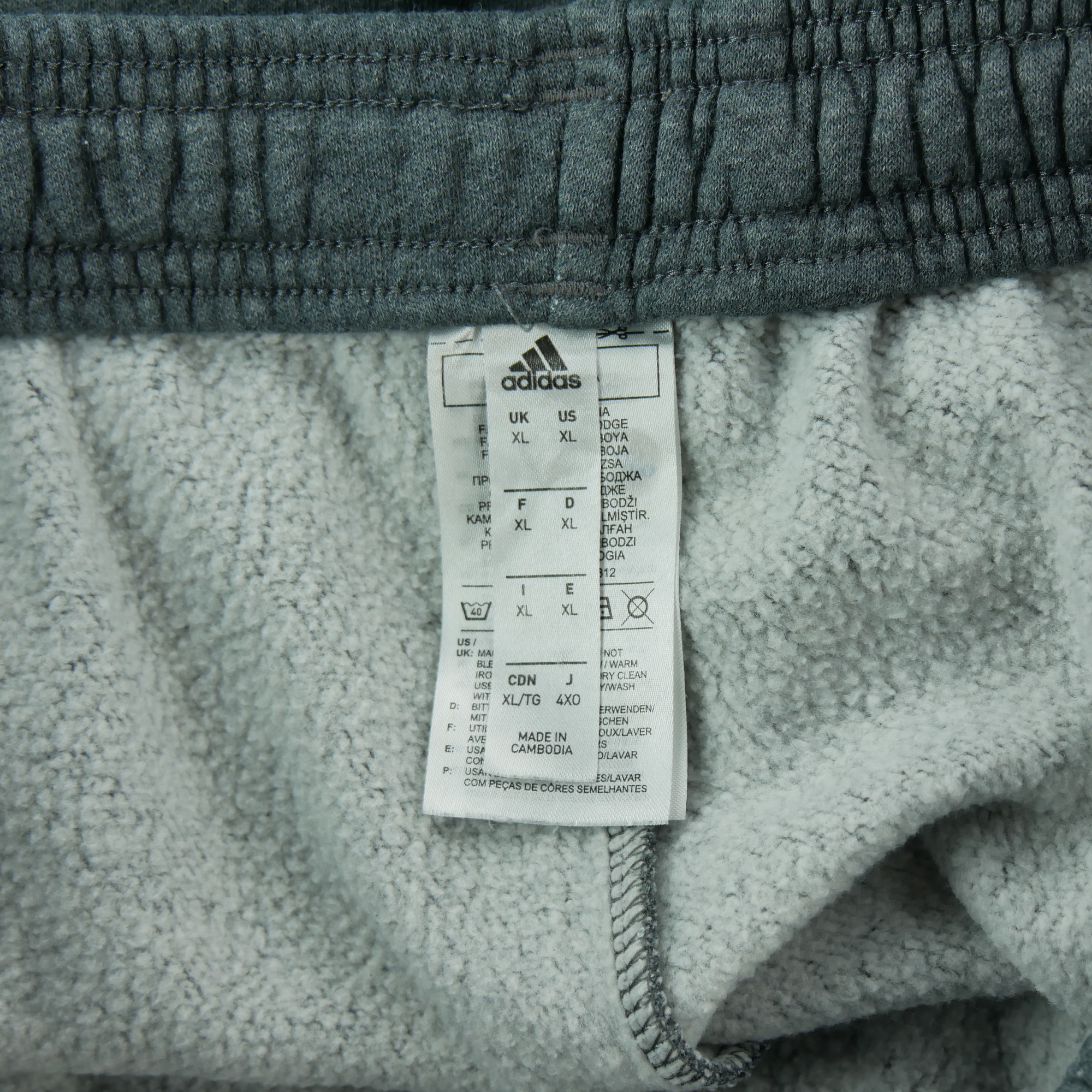Jogging Homme  Gris 5