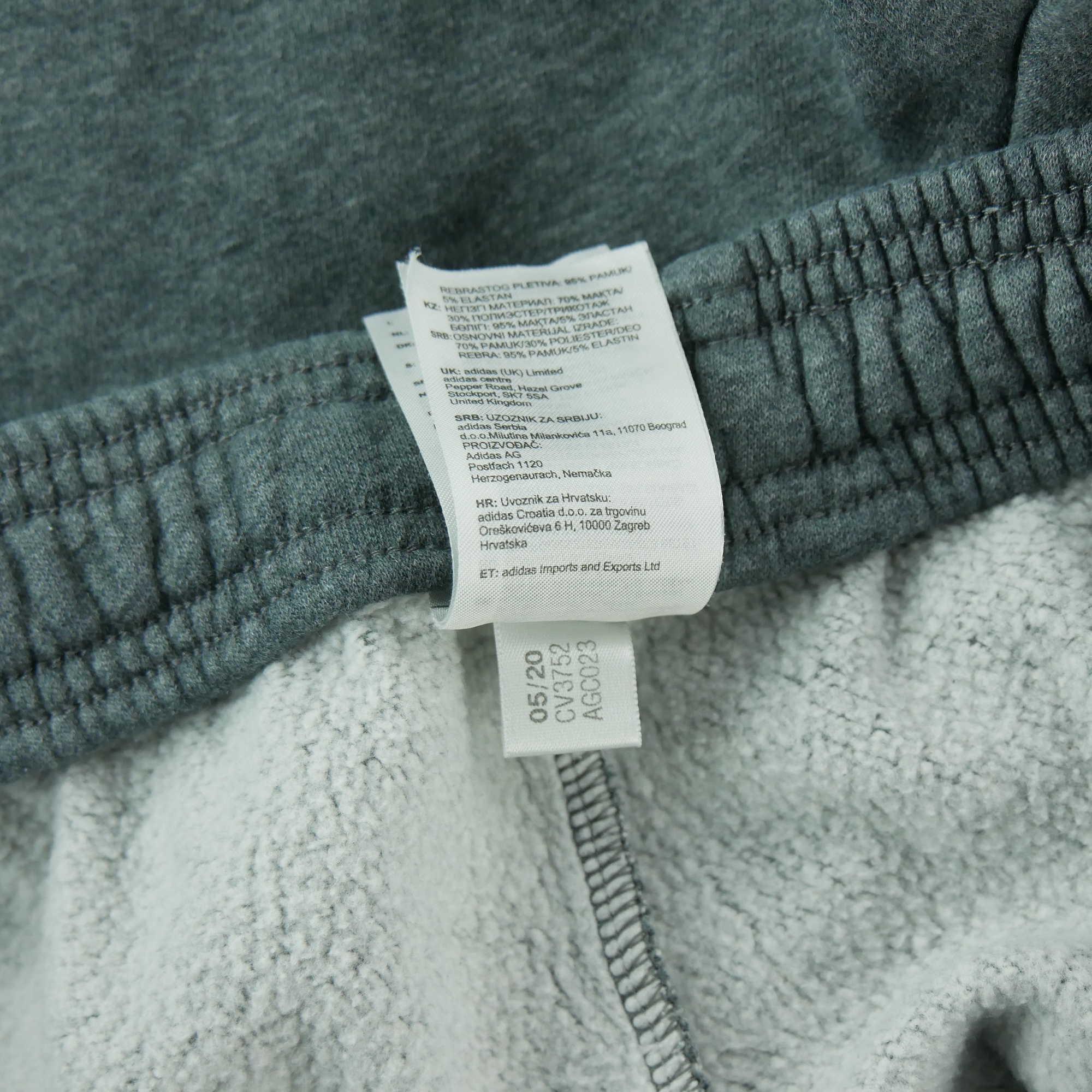 Jogging Homme  Gris 6