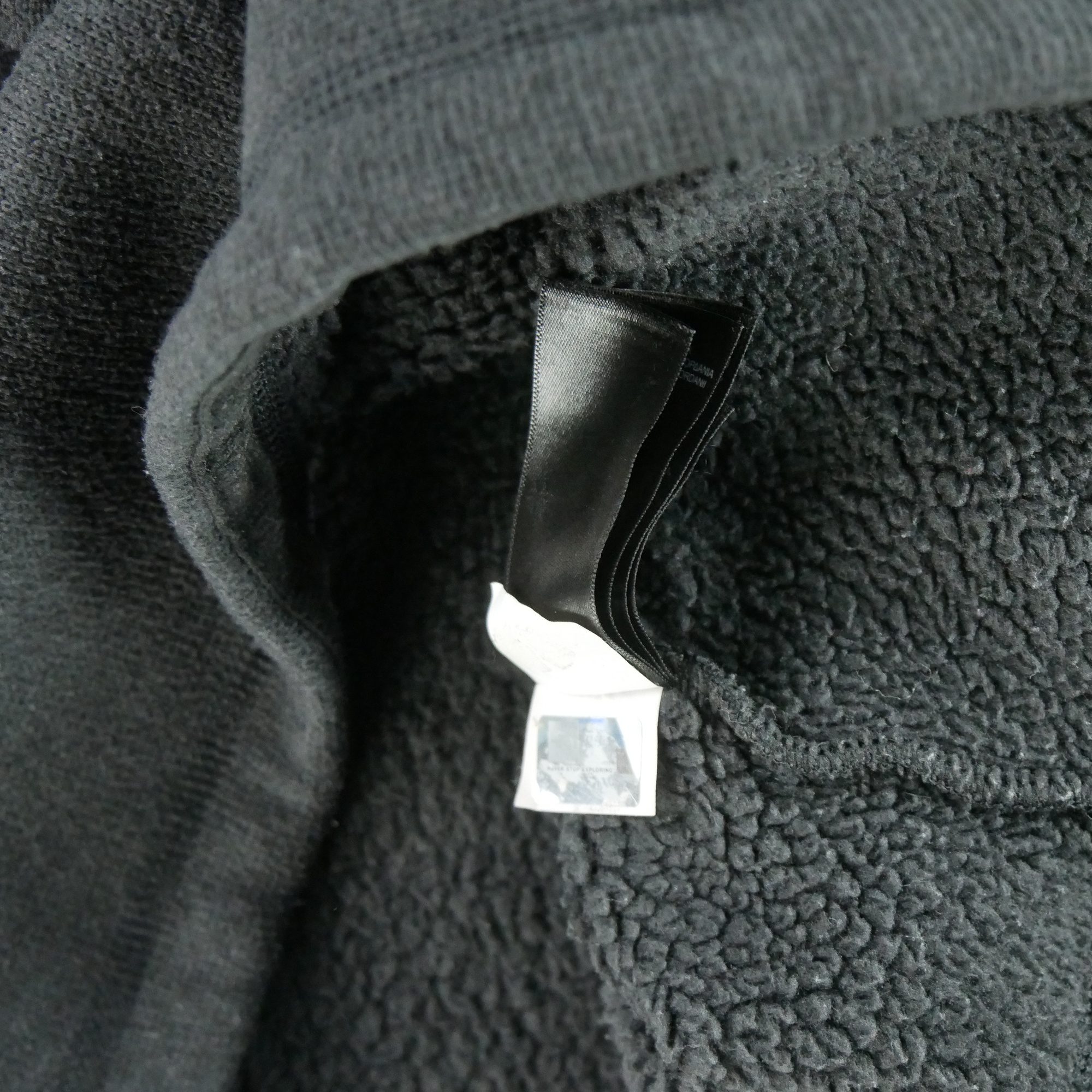 Pull polaire Homme  TNF Noir 7