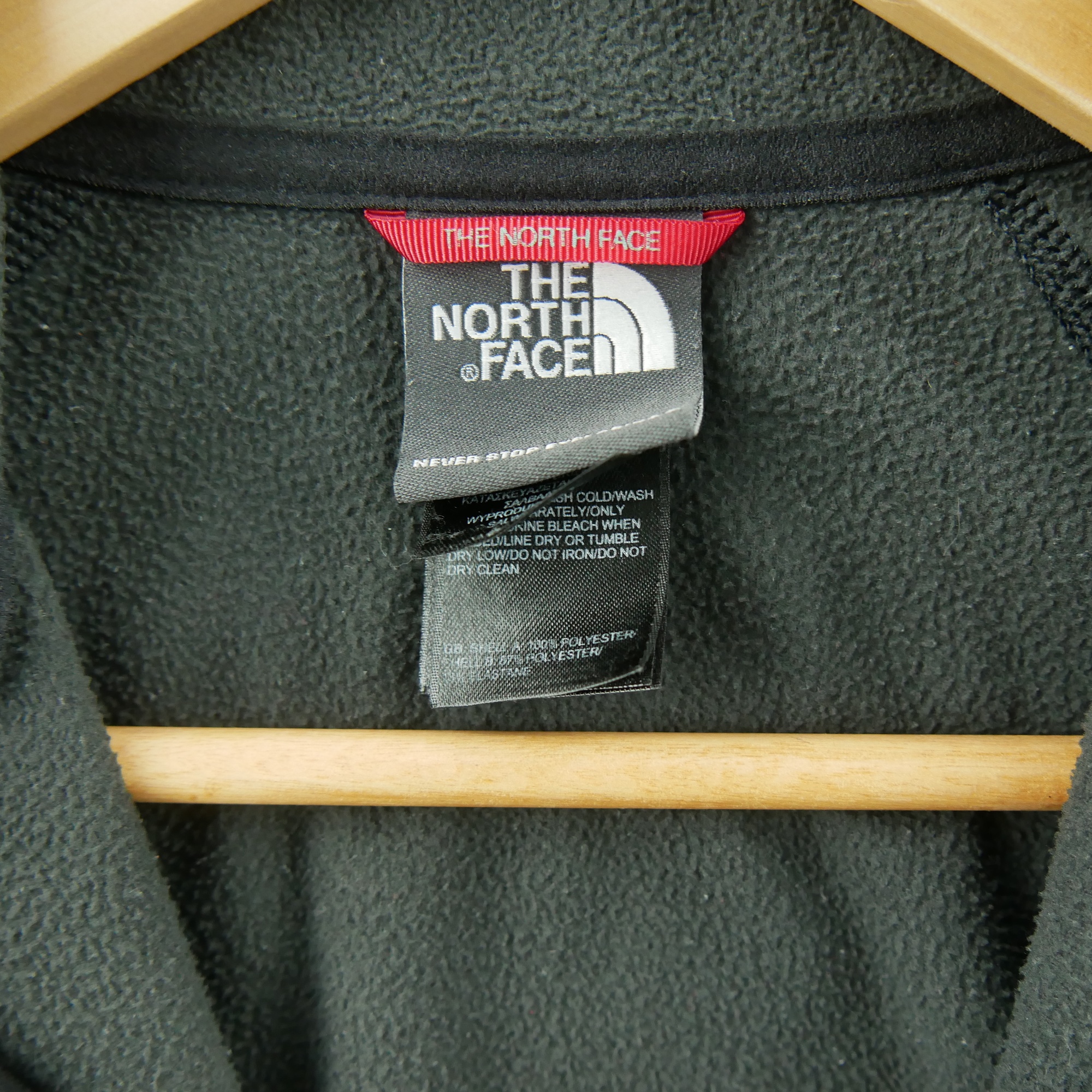 Pull polaire Homme  TNF Noir 6