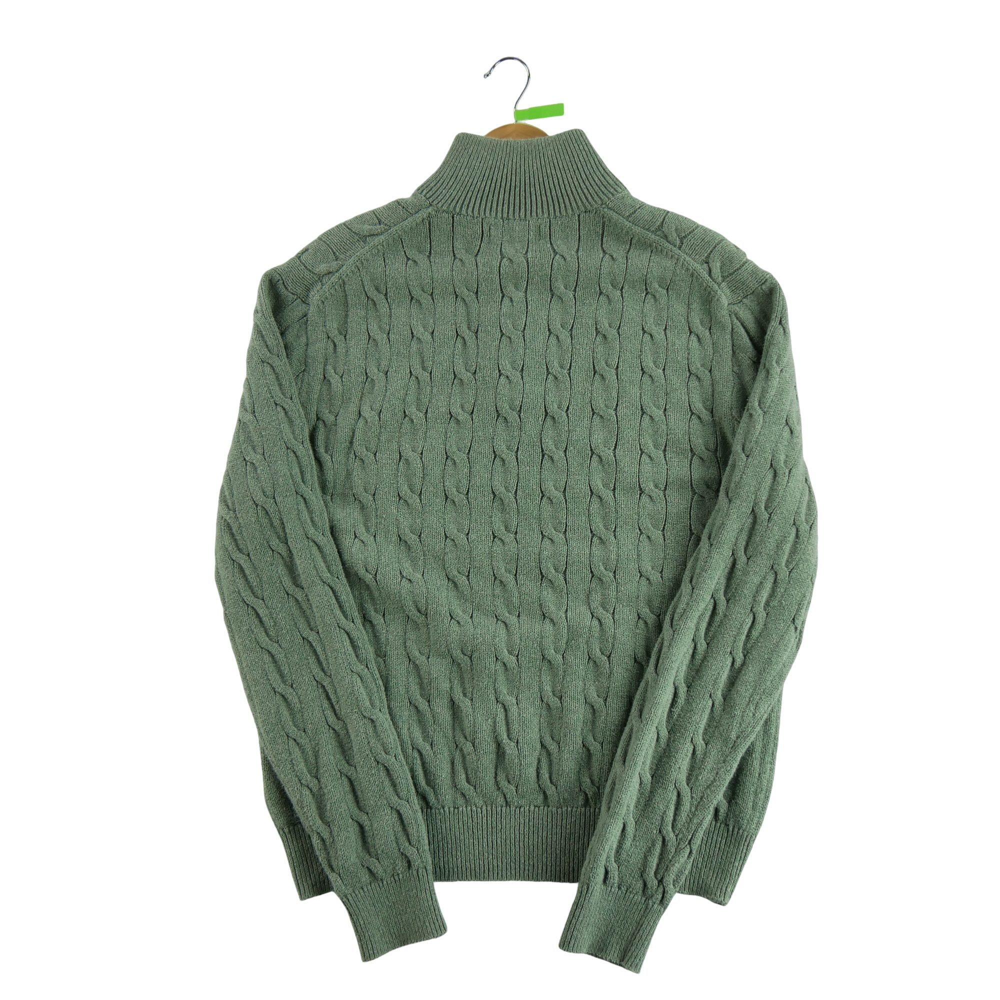 Pull Homme  Vert 2