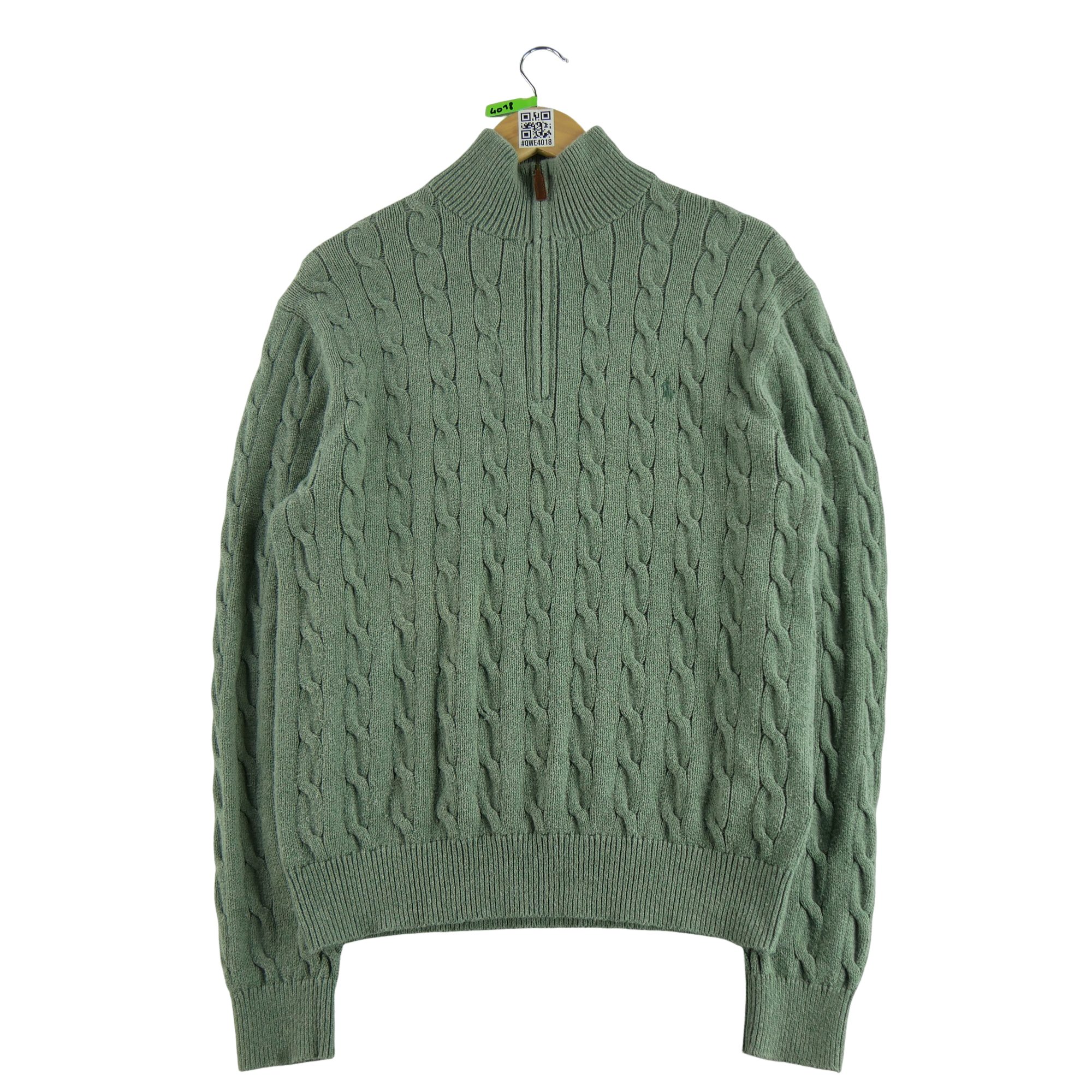 Pull Homme  Vert 3