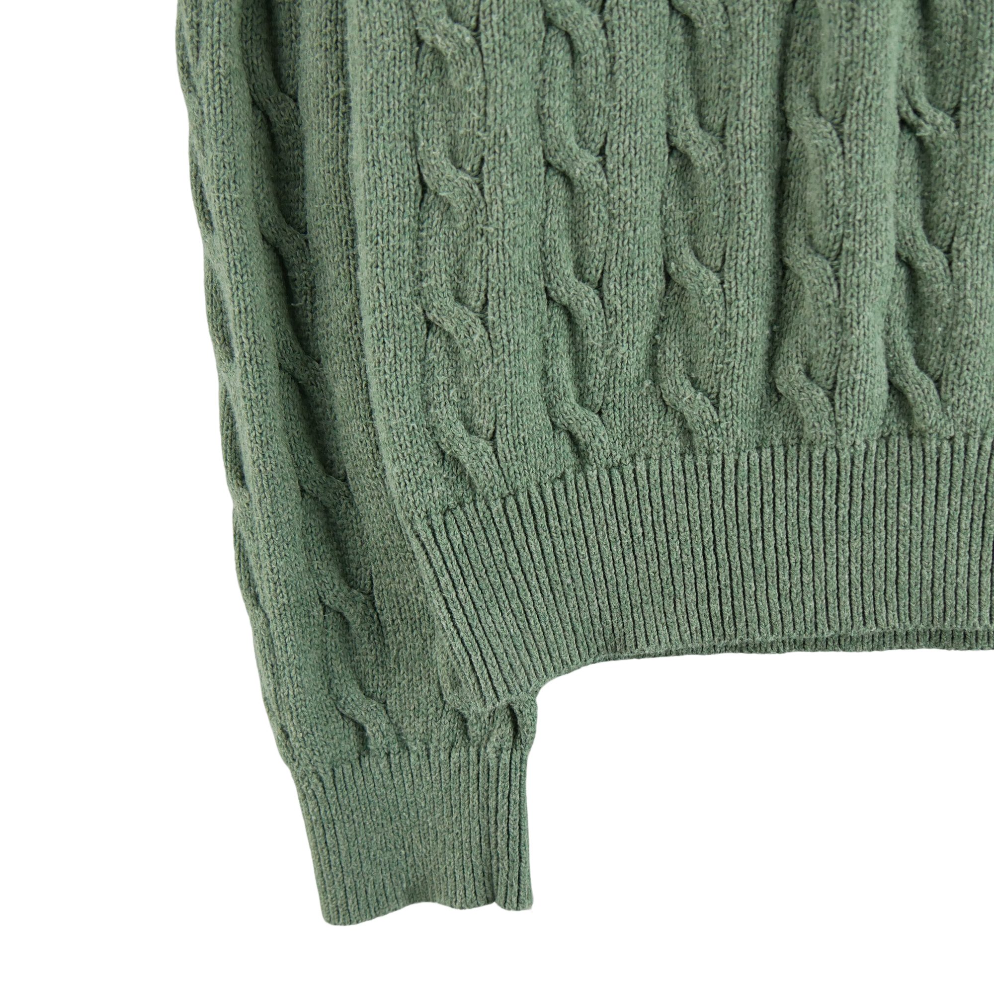 Pull Homme  Vert 5