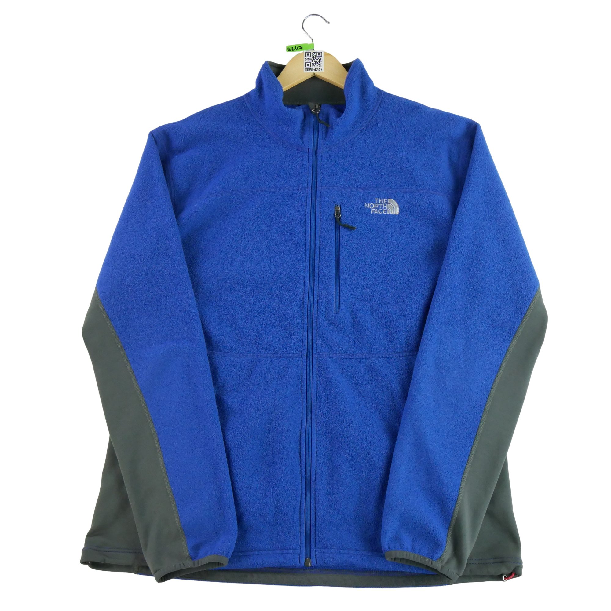 Veste polaire Homme TNF Violet - Très bon état