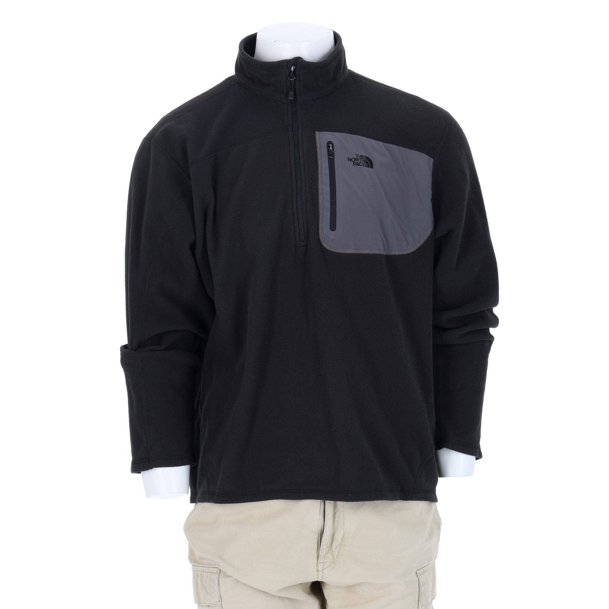 Pull polaire Homme  TNF Noir 1