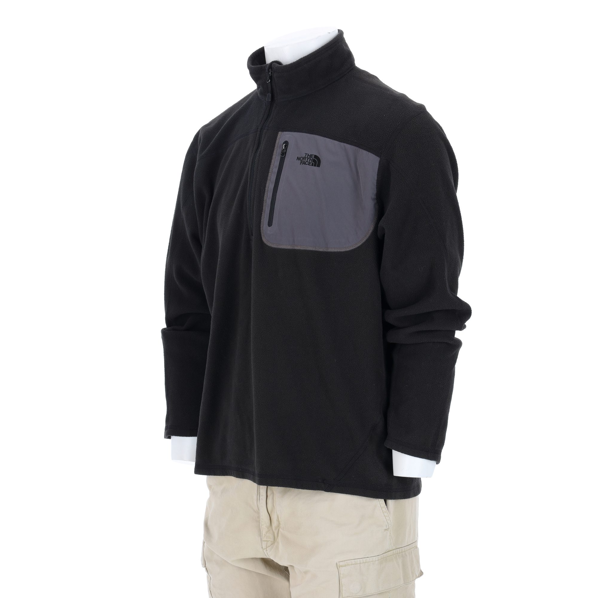 Pull polaire Homme  TNF Noir 3