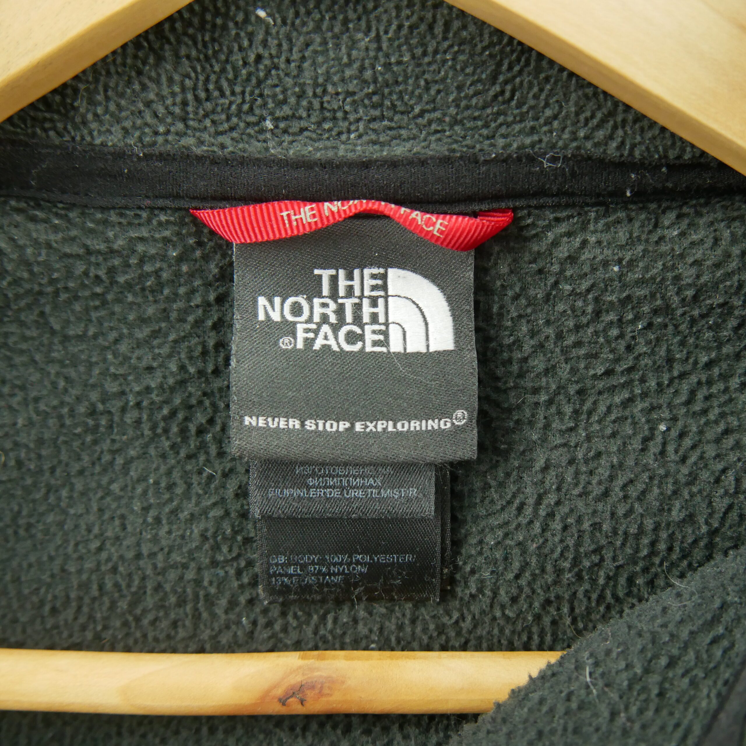 Pull polaire Homme  TNF Noir 6