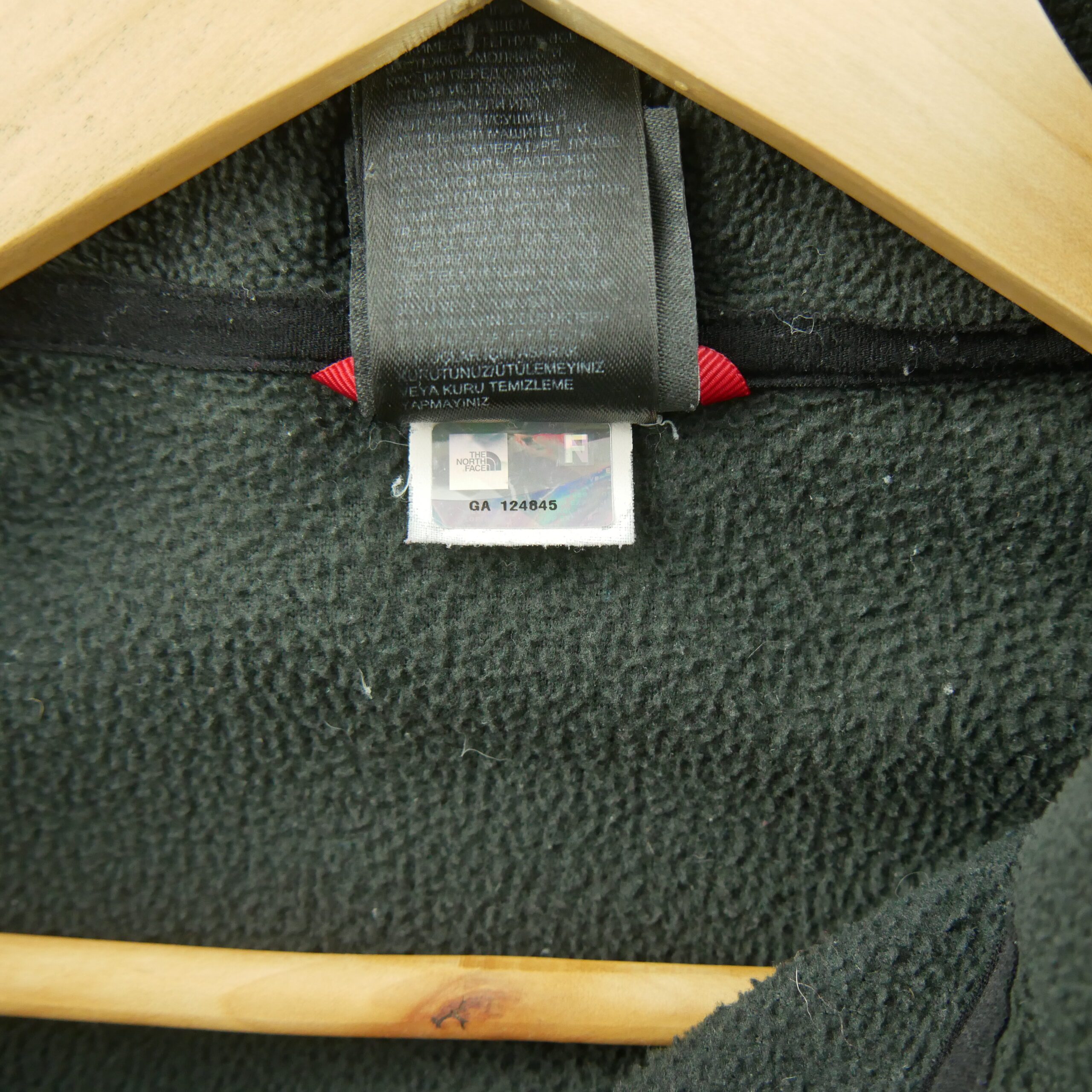 Pull polaire Homme  TNF Noir 7