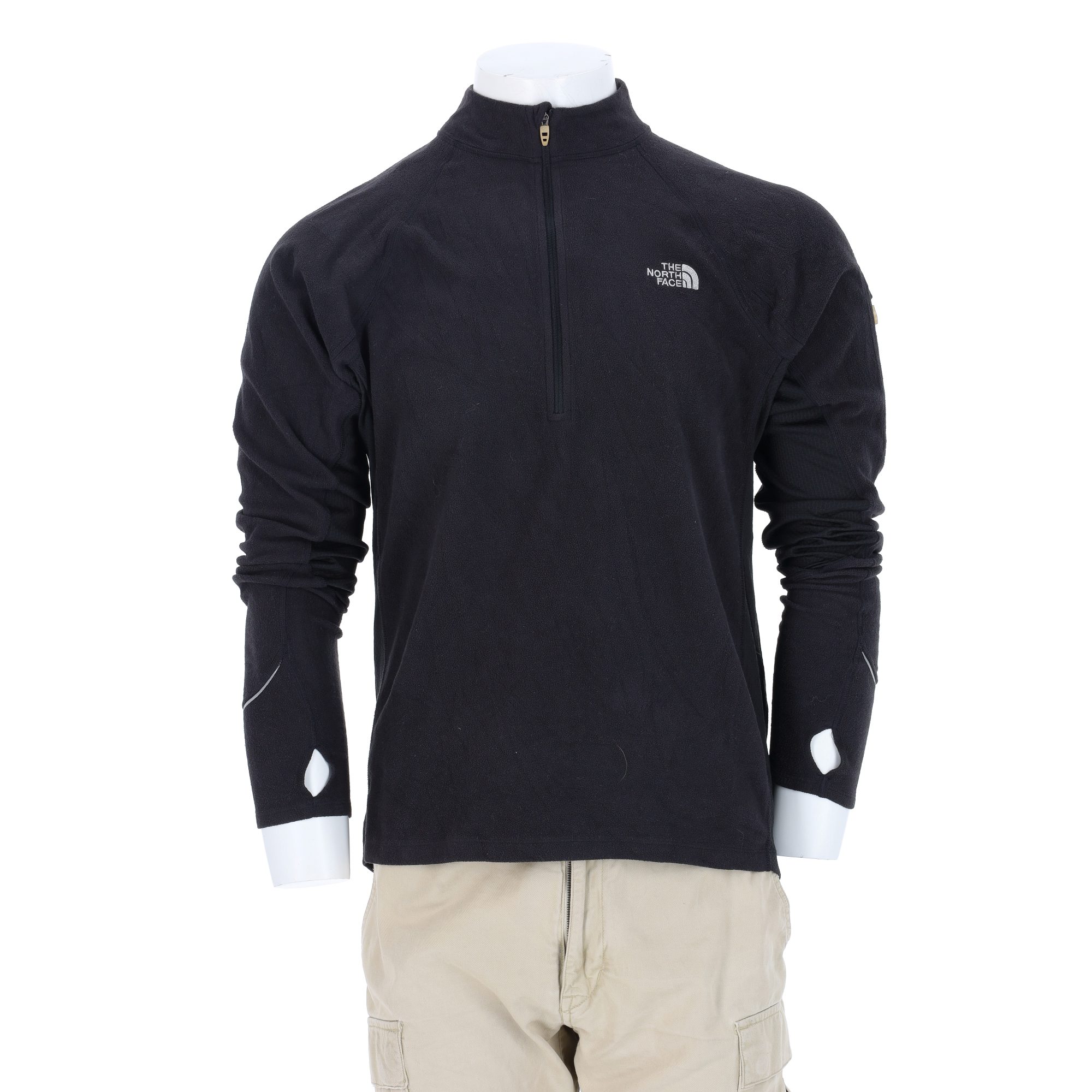 Pull polaire Homme  Noir 1