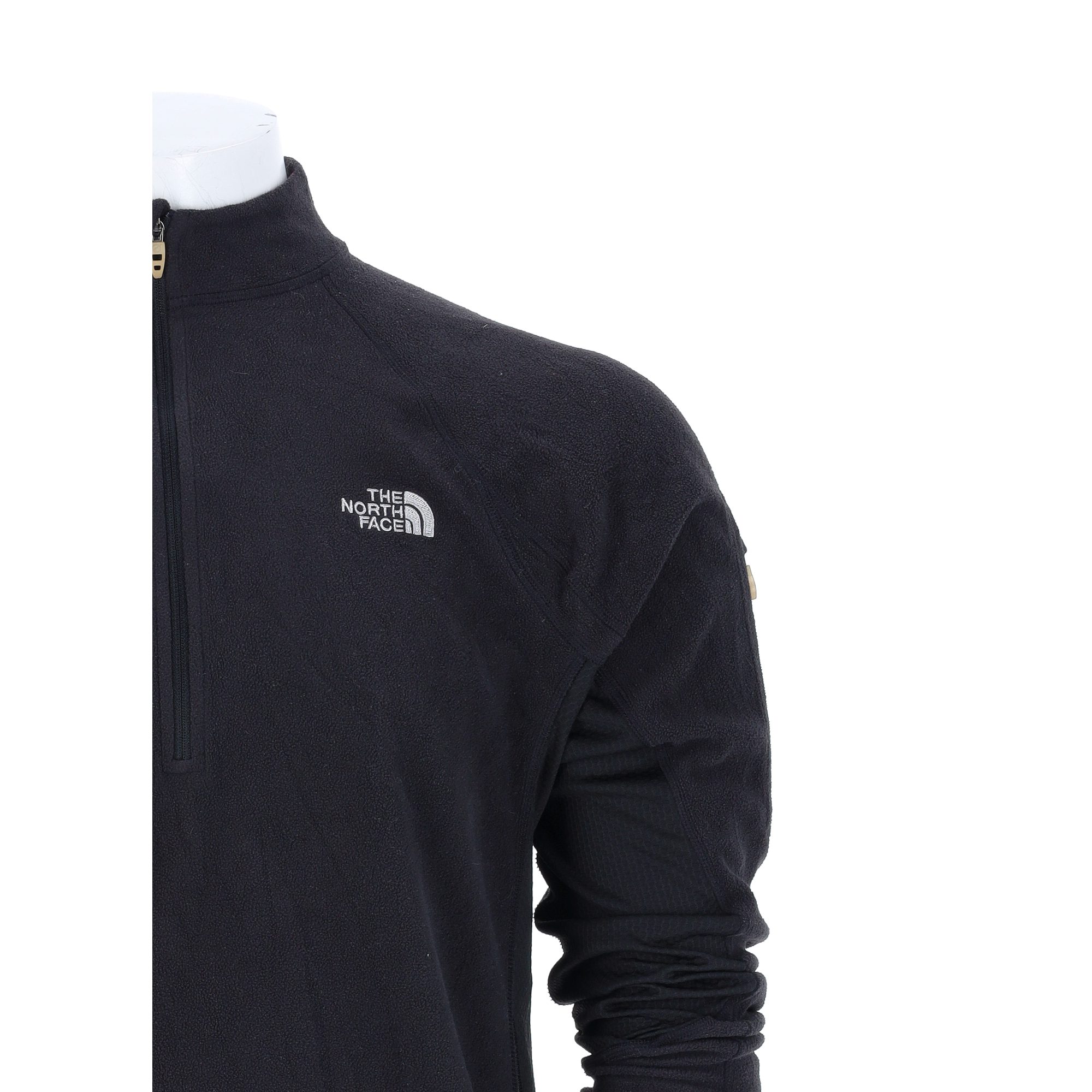 Pull polaire Homme  Noir 3