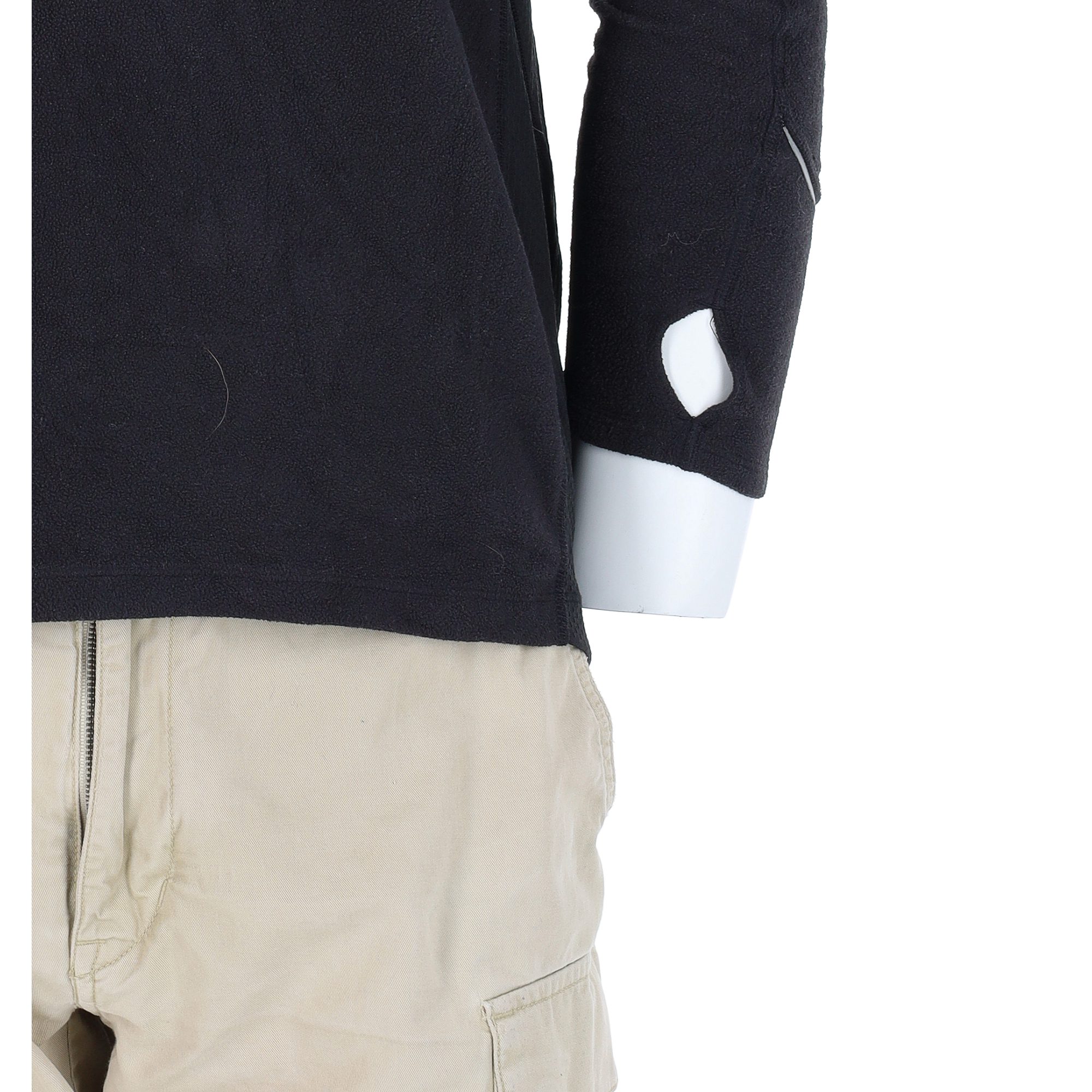 Pull polaire Homme  Noir 4