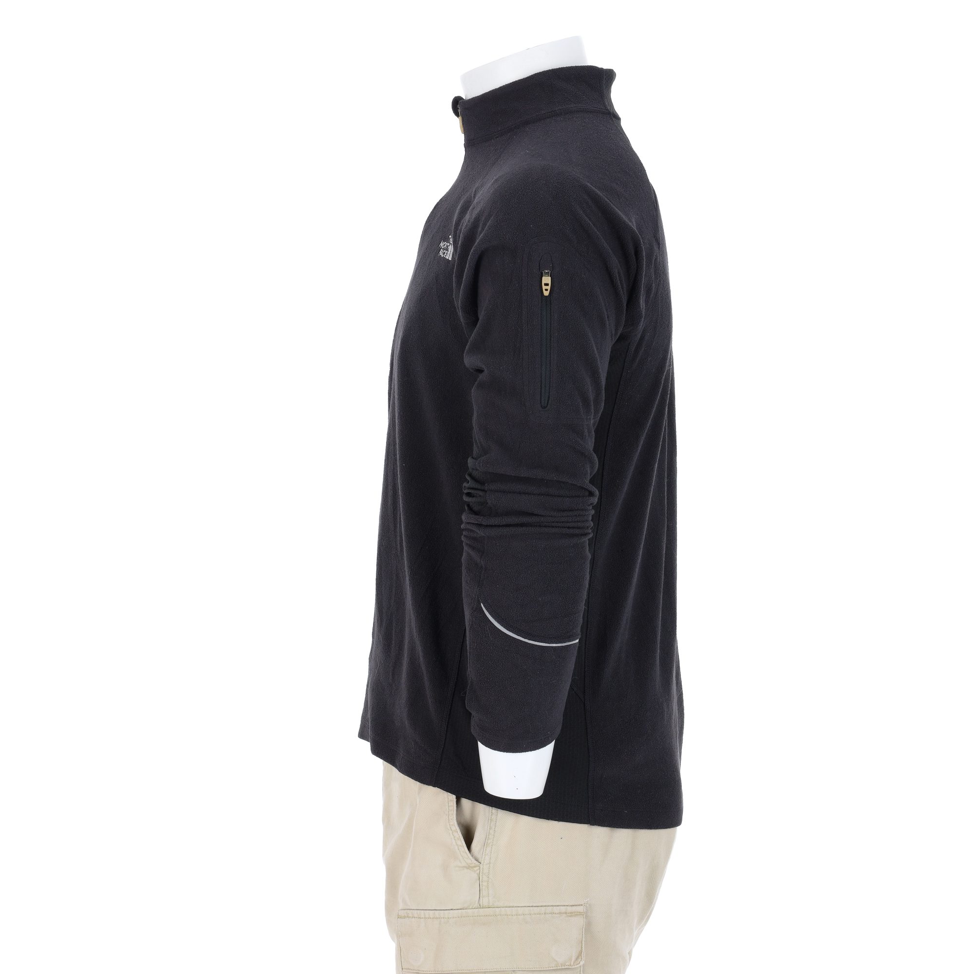 Pull polaire Homme  Noir 5