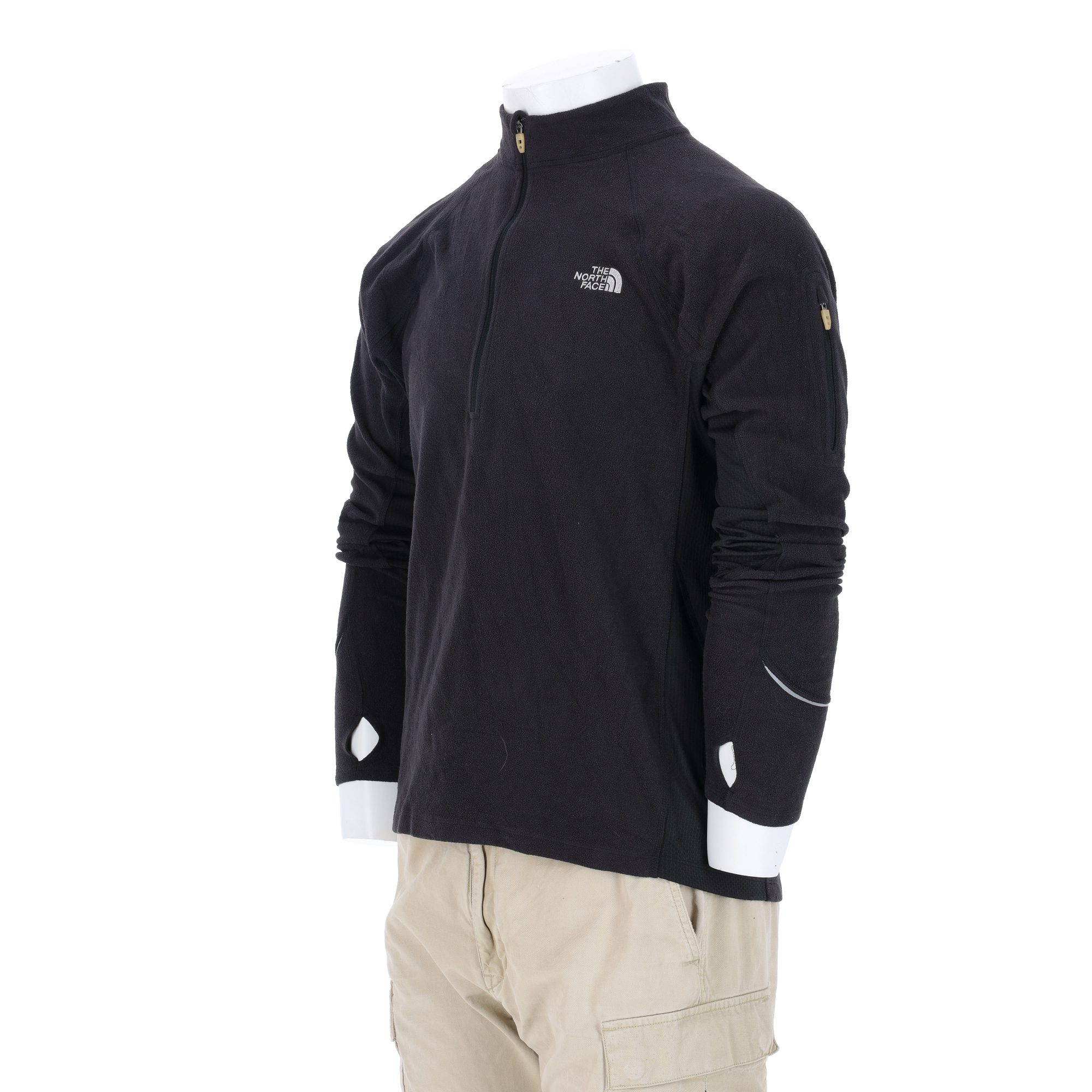 Pull polaire Homme  Noir 6