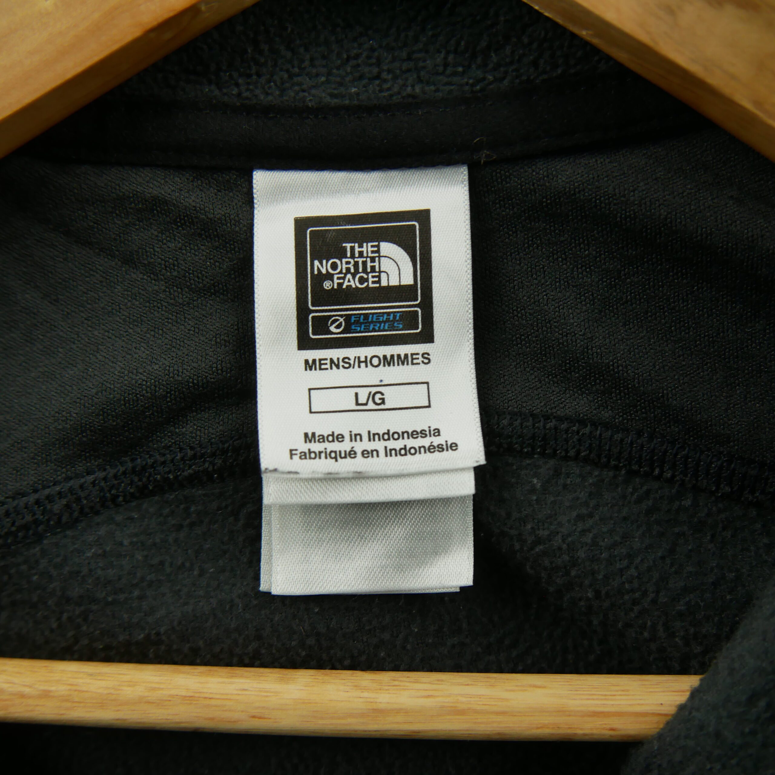 Pull polaire Homme  Noir 8