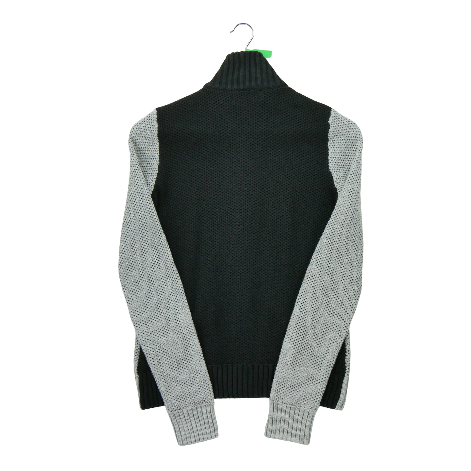 Pull Femme  full zip Gris 2
