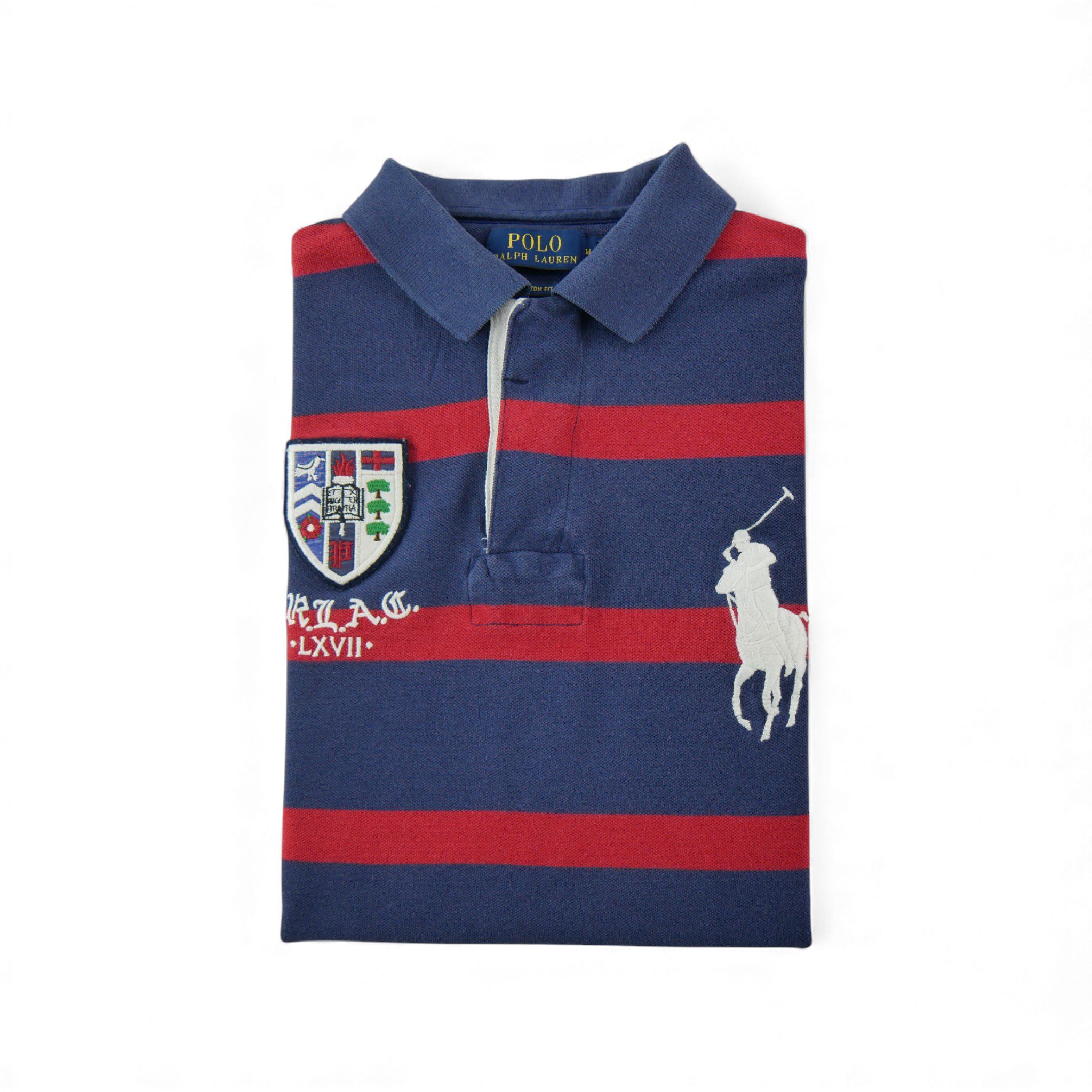 Polo manches courtes Homme  Rouge 1