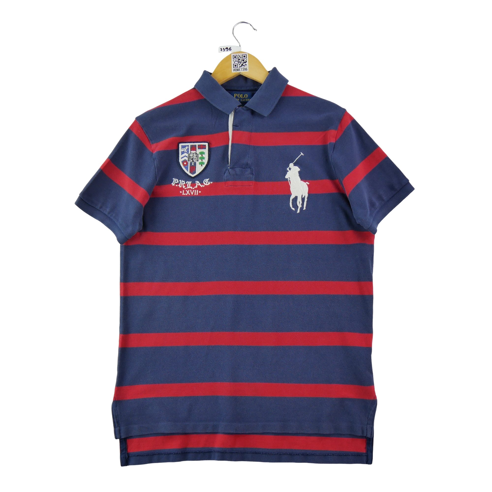 Polo manches courtes Homme  Rouge 2