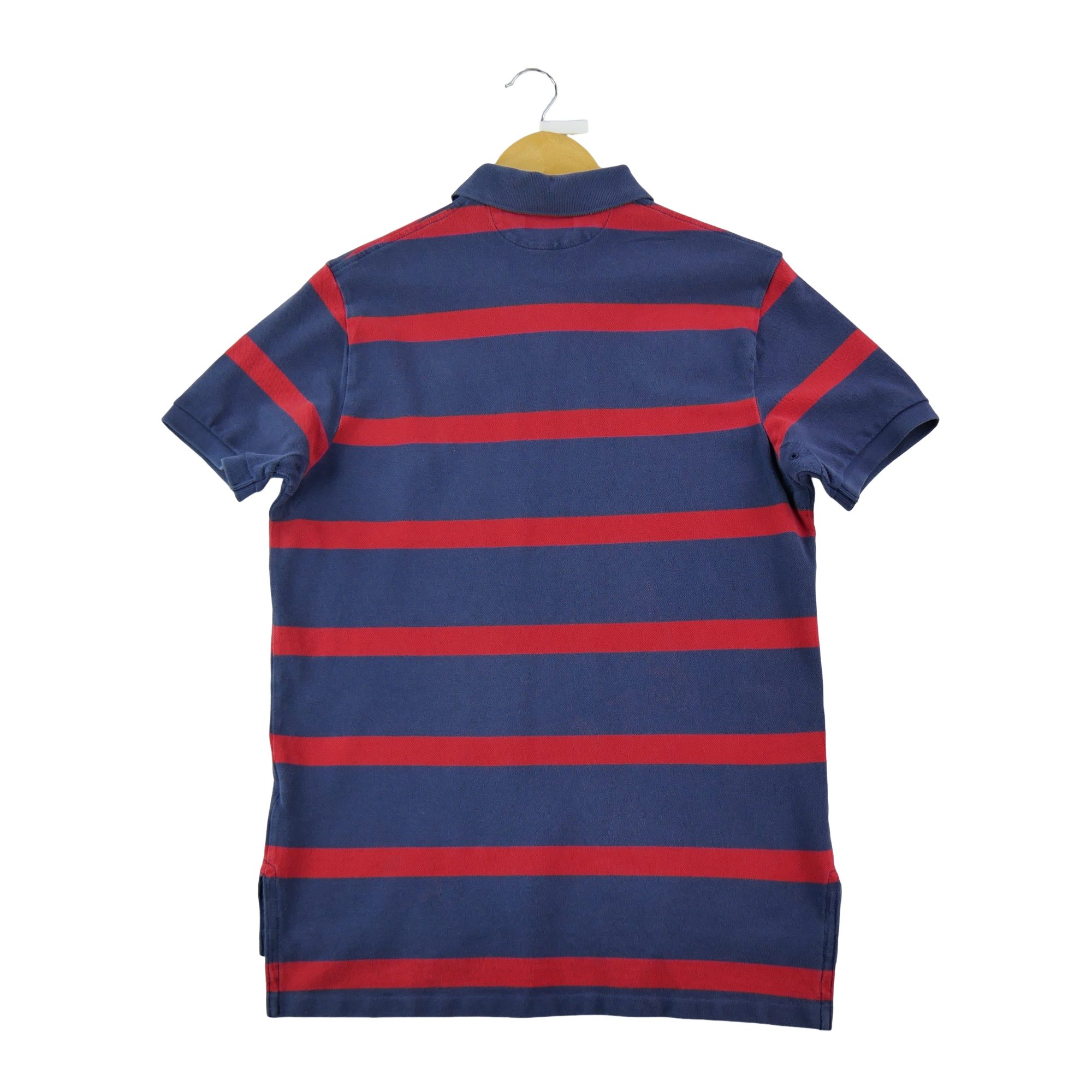 Polo manches courtes Homme  Rouge 3