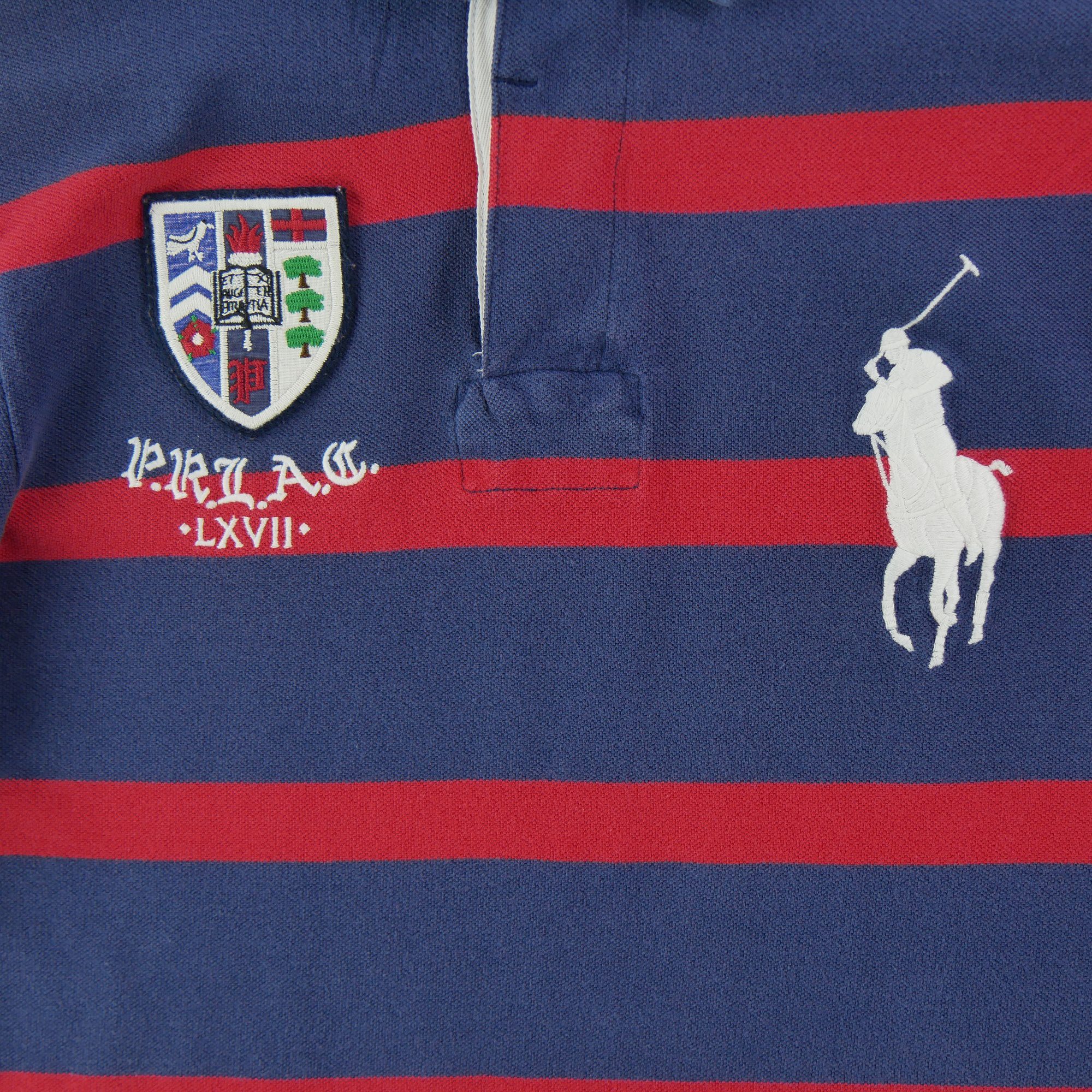 Polo manches courtes Homme  Rouge 4