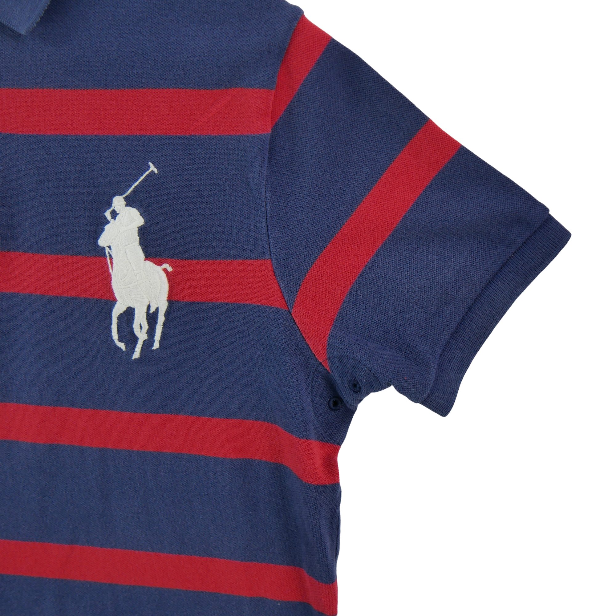Polo manches courtes Homme  Rouge 5