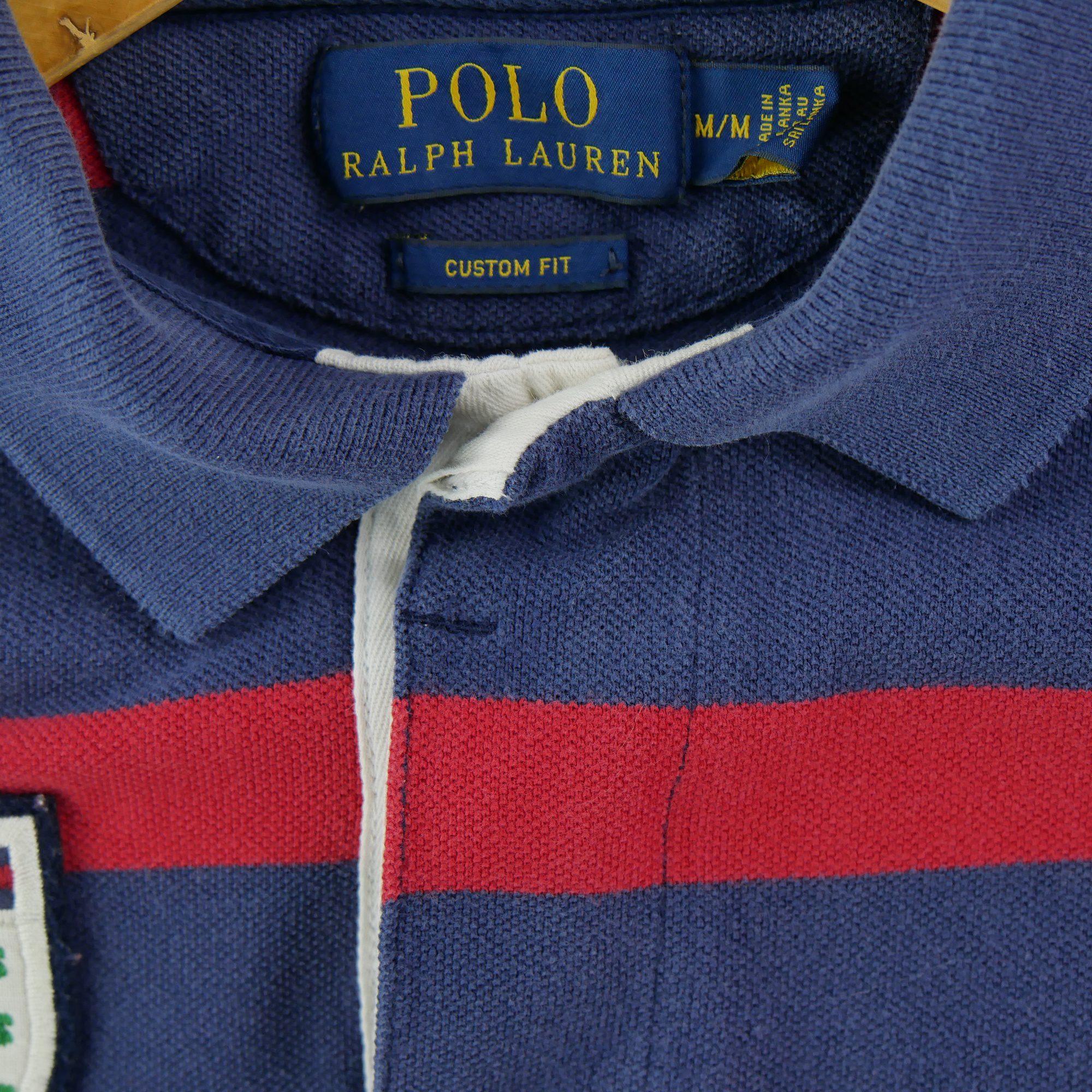 Polo manches courtes Homme  Rouge 6