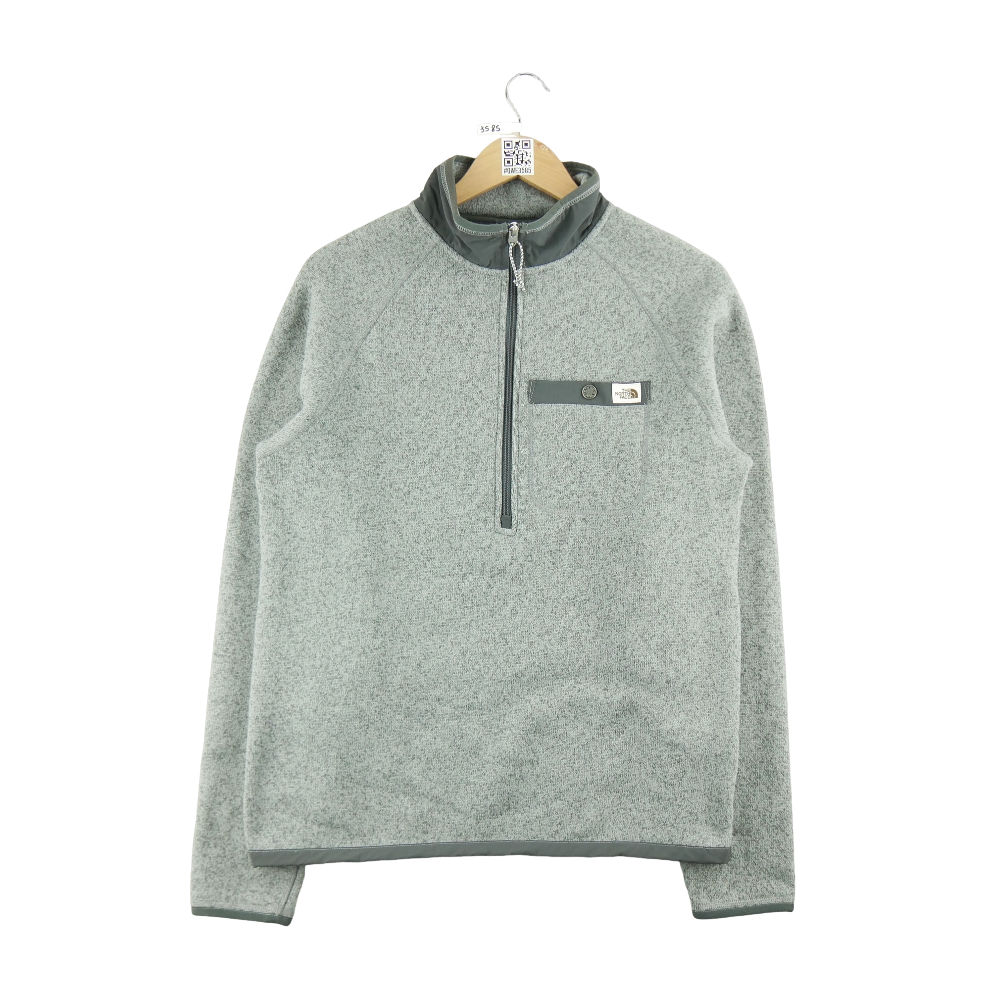 Pull polaire Homme  TNF Gris - Excellent état