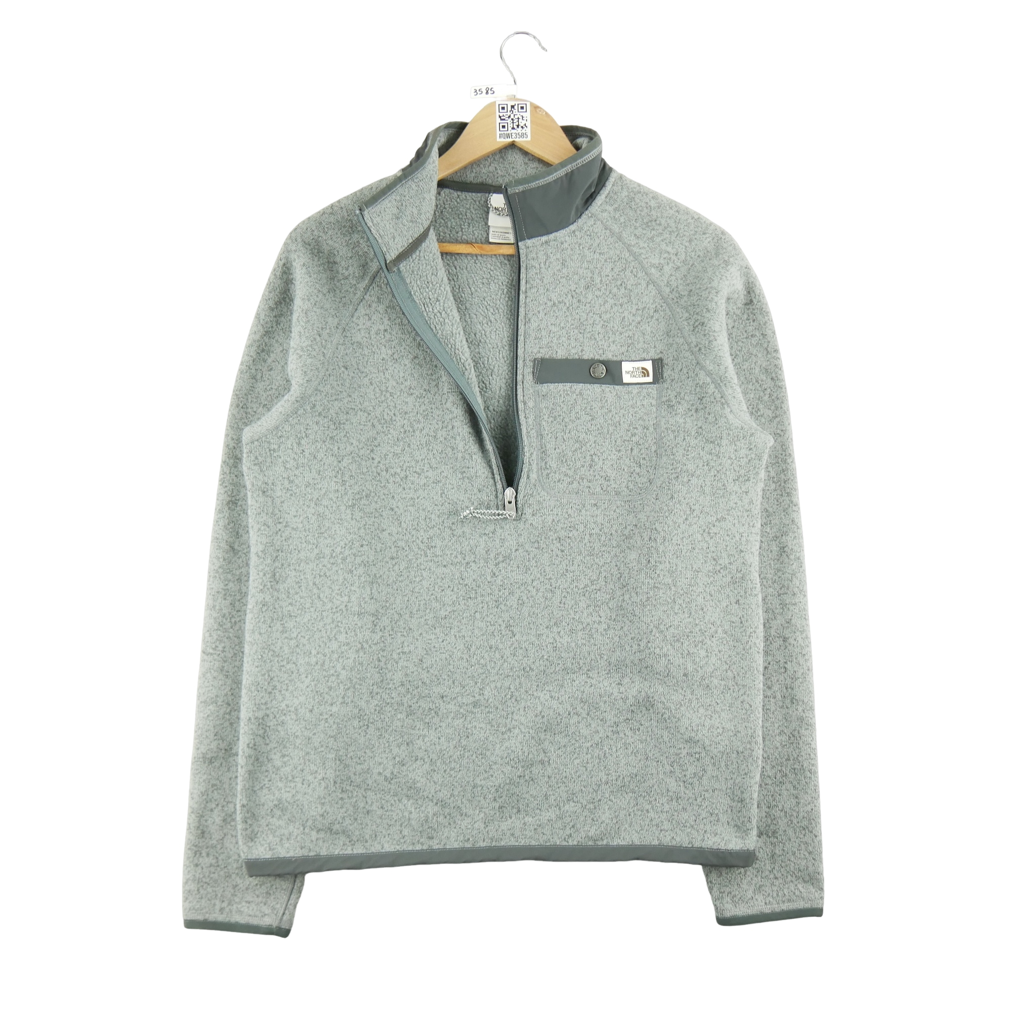 Pull polaire Homme  TNF Gris 3