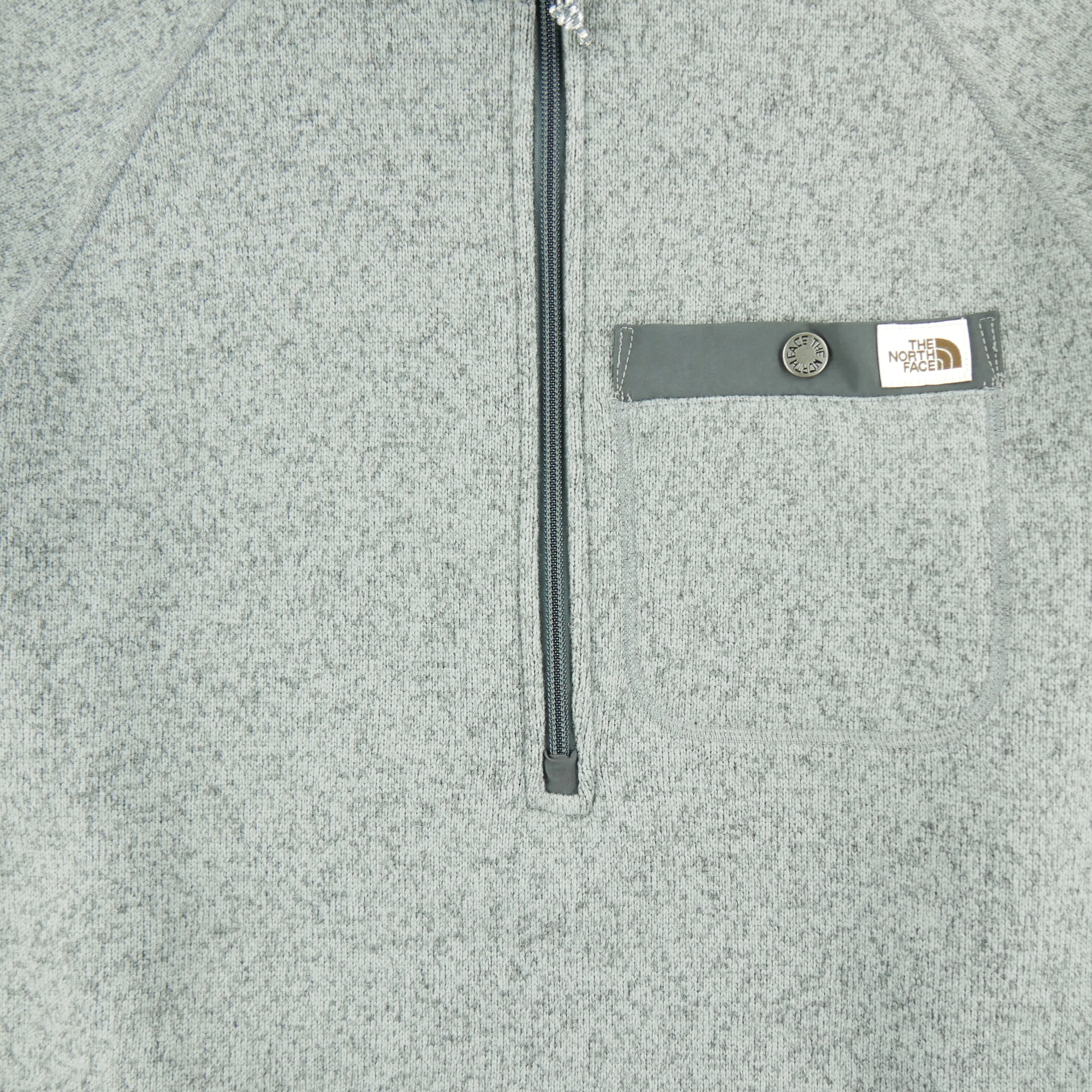 Pull polaire Homme  TNF Gris 4