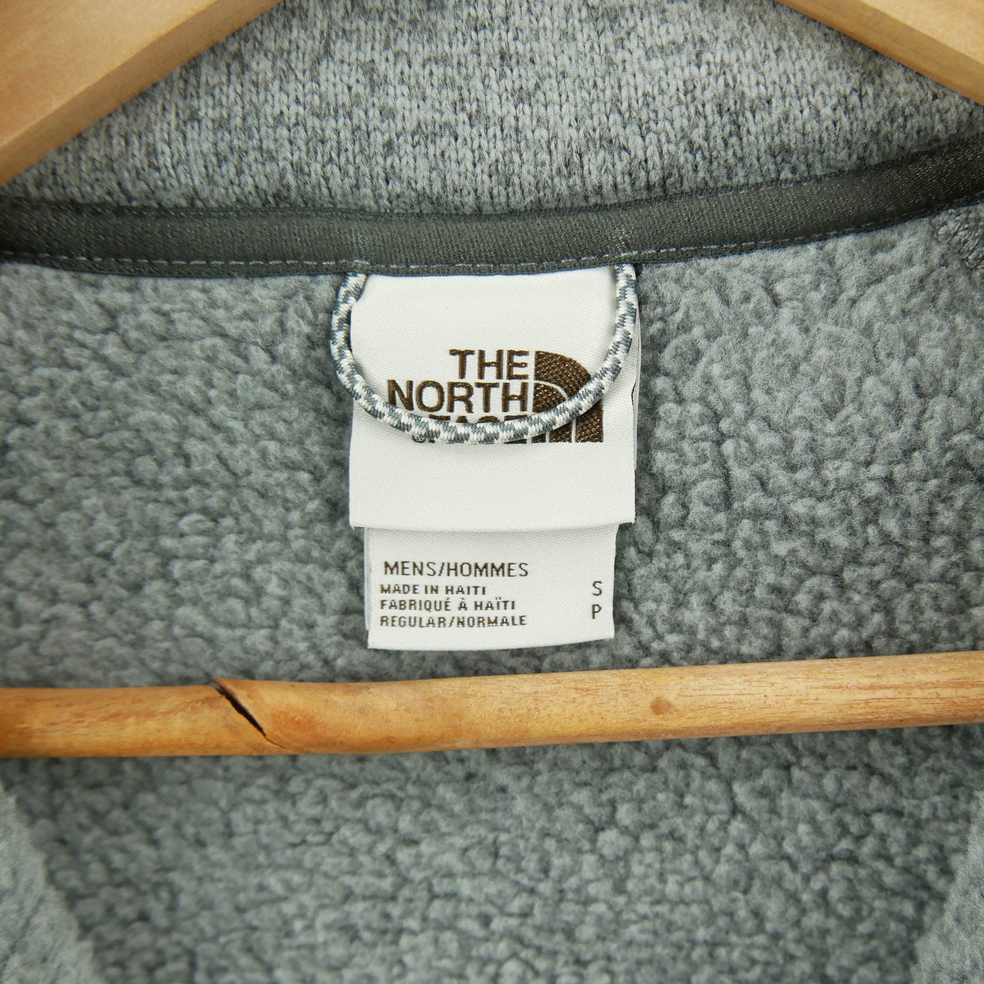 Pull polaire Homme  TNF Gris 6