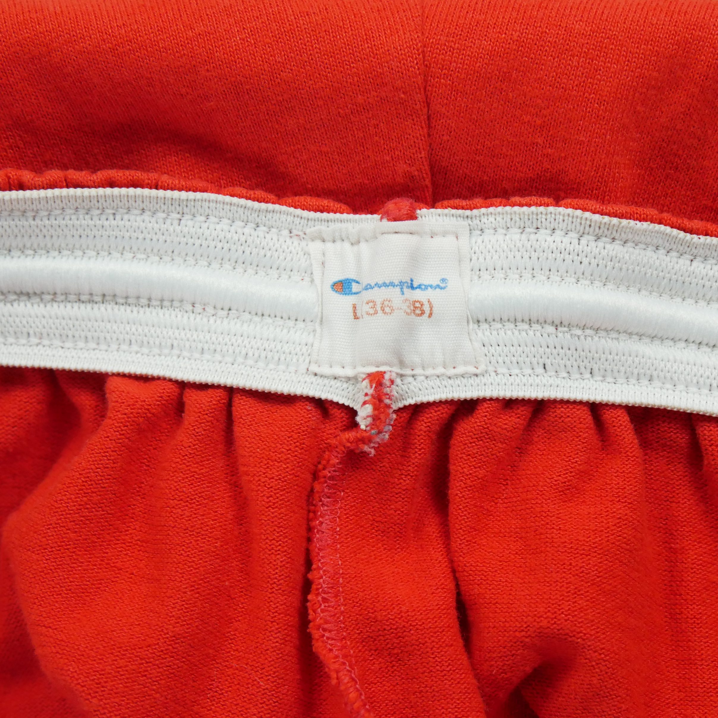 Short Homme  Rouge 5